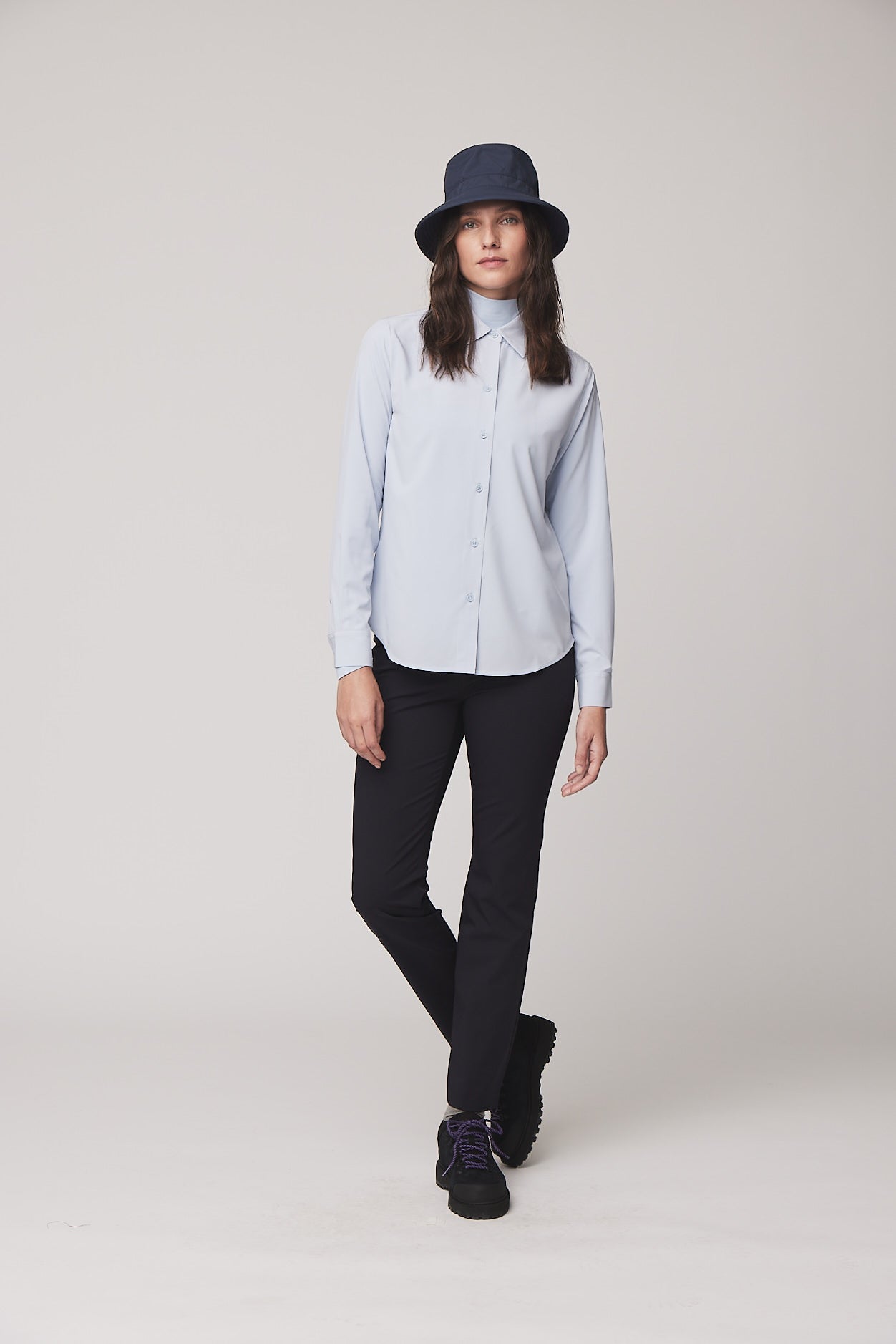 Tech Slk Long Sleeve Classic Shirt - Image 13