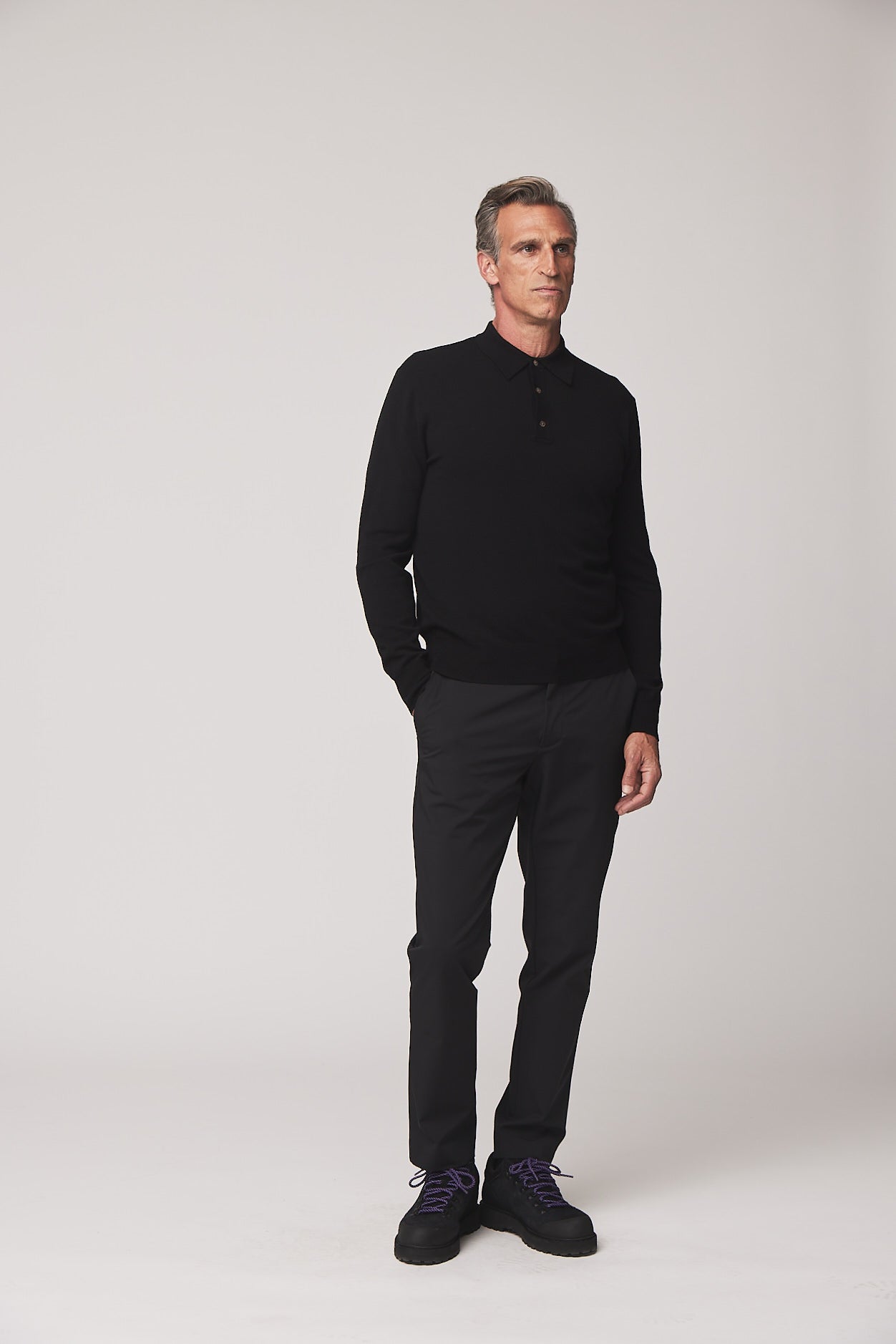 Stretch Merino Polo - Image 6