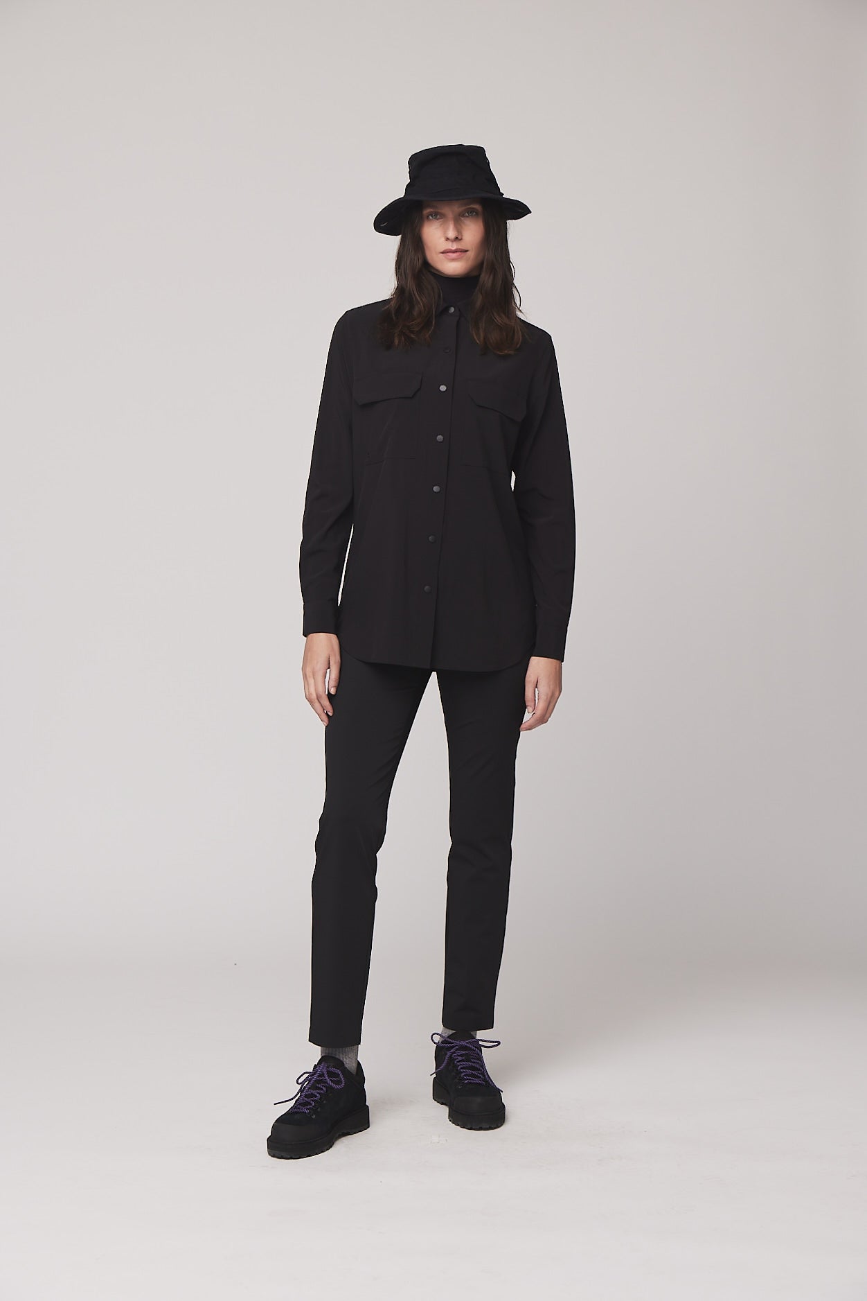 Tech Slk Long Sleeve Pocket Button Down - Image 5