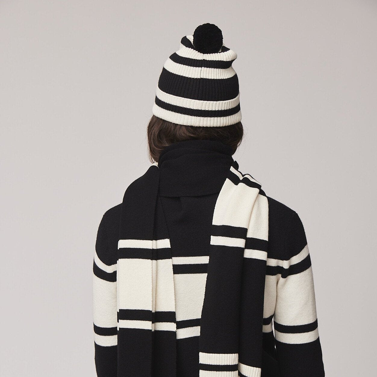 Stripe Beanie - Image 3