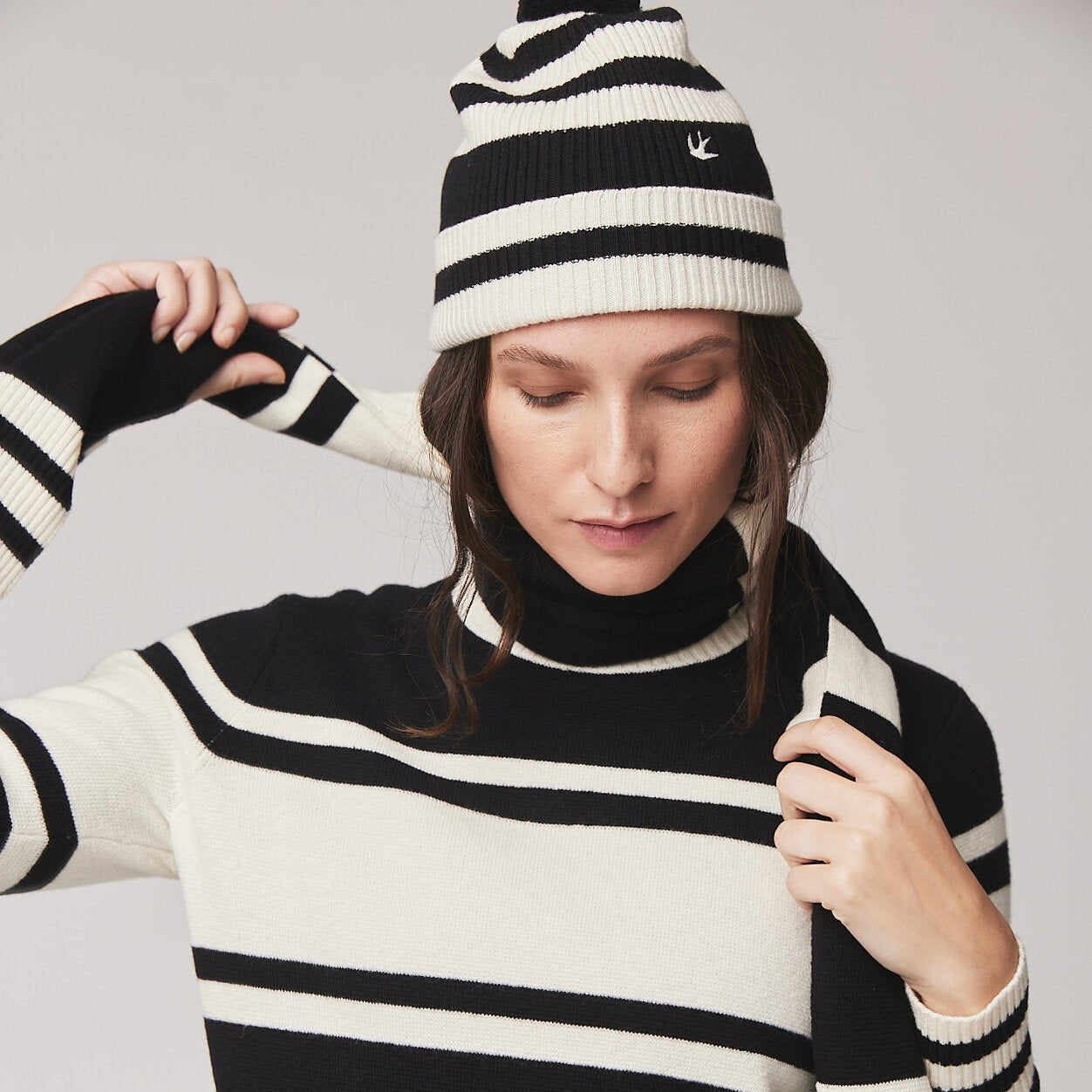 Stripe Beanie - Image 2