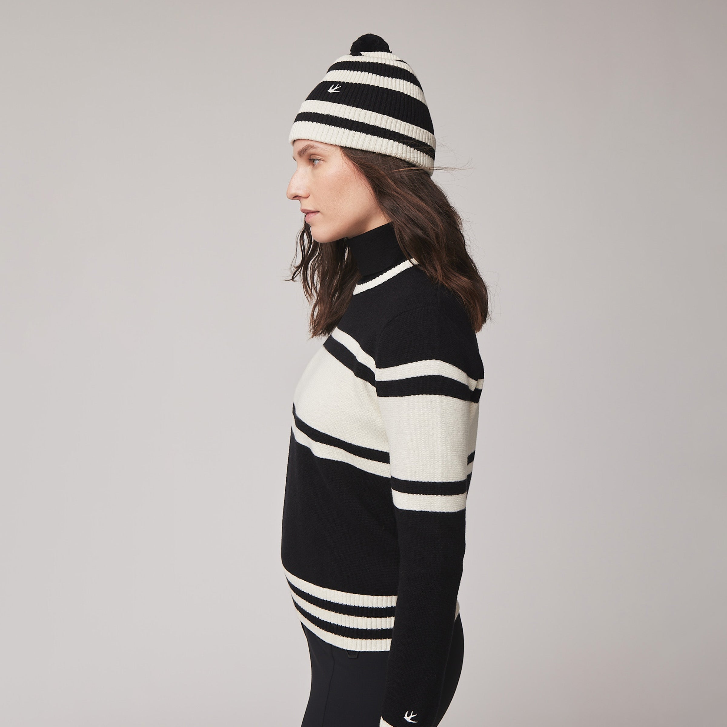 Striped Crewneck - Image 2