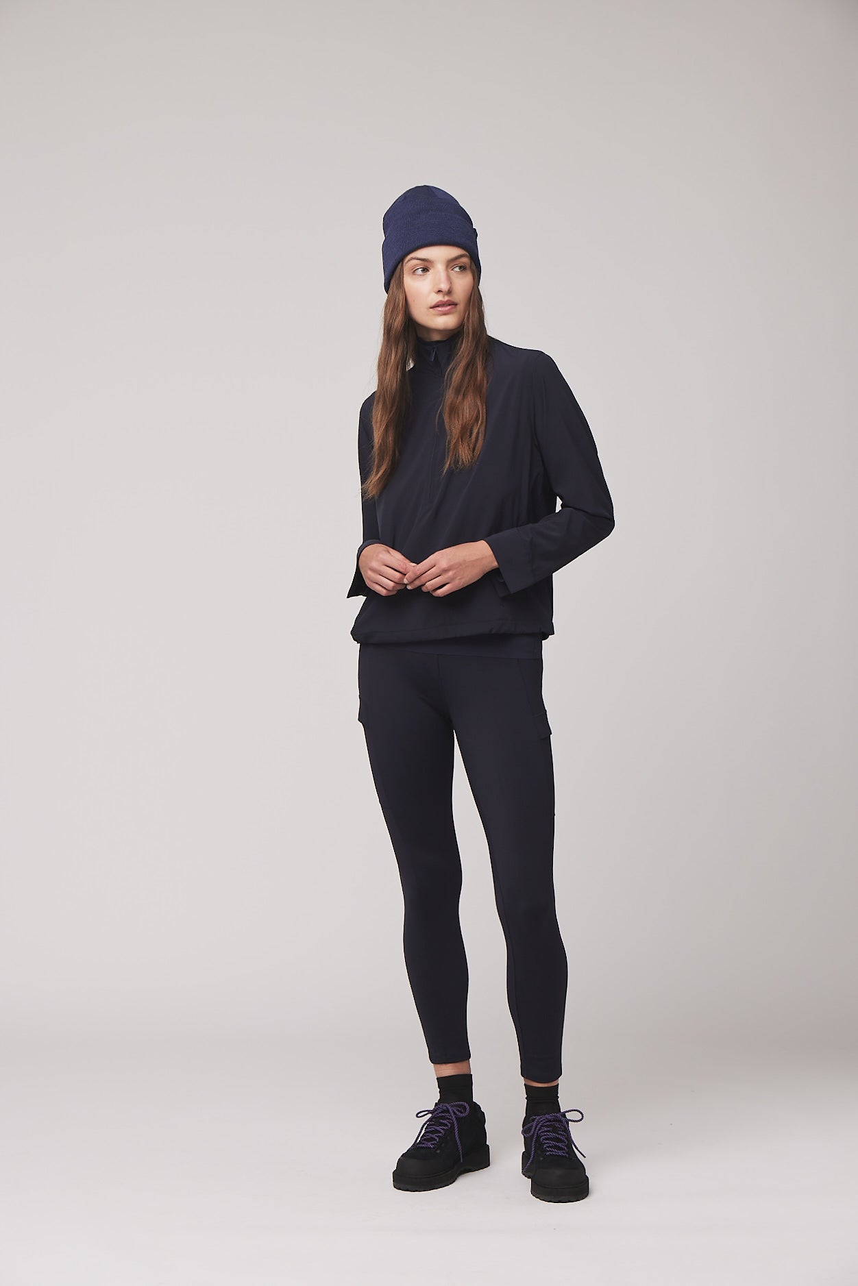 Tech Slk Long Sleeve 1/2 Zip Shirt - Image 17