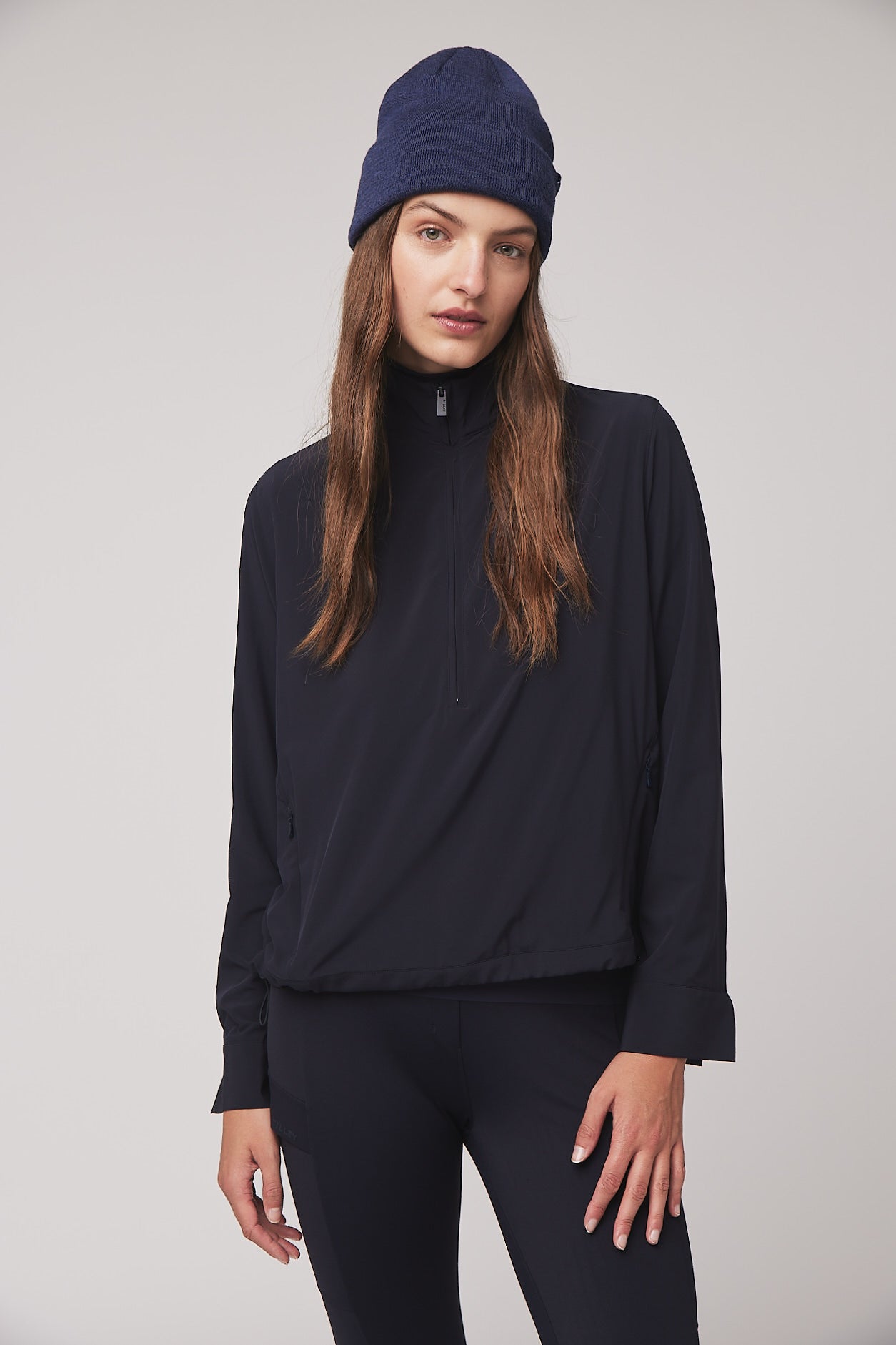 Tech Slk Long Sleeve 1/2 Zip Shirt - Image 14