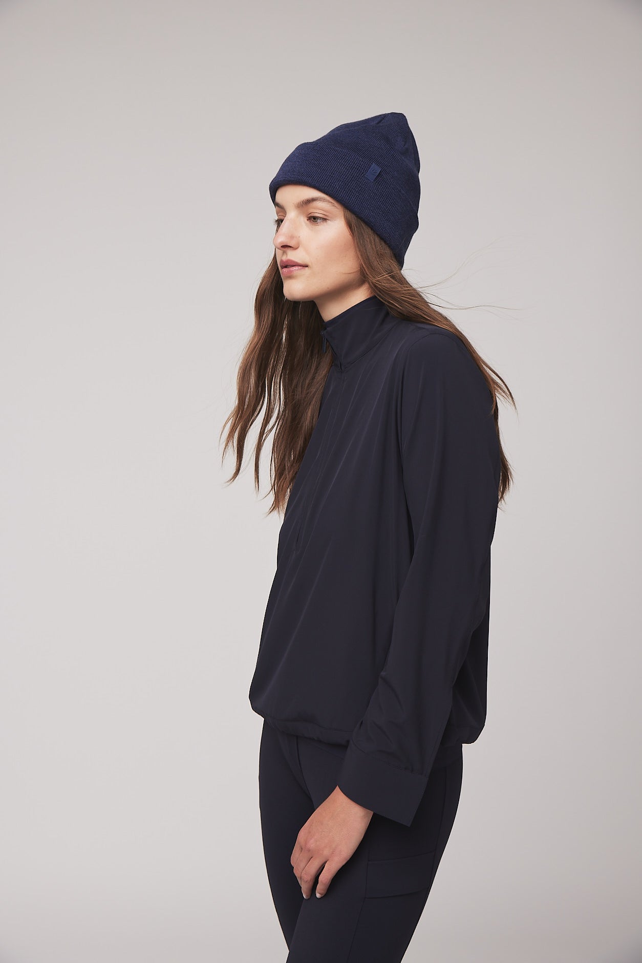 Tech Slk Long Sleeve 1/2 Zip Shirt - Image 15