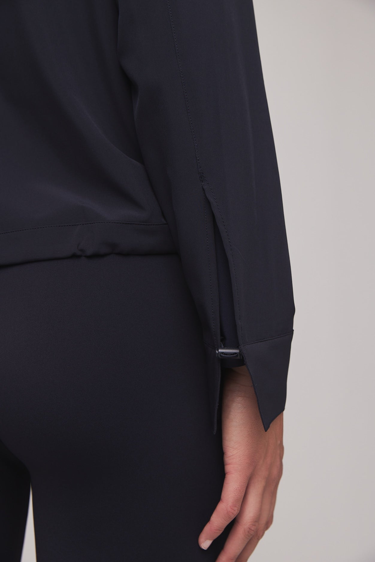 Tech Slk Long Sleeve 1/2 Zip Shirt - Image 18