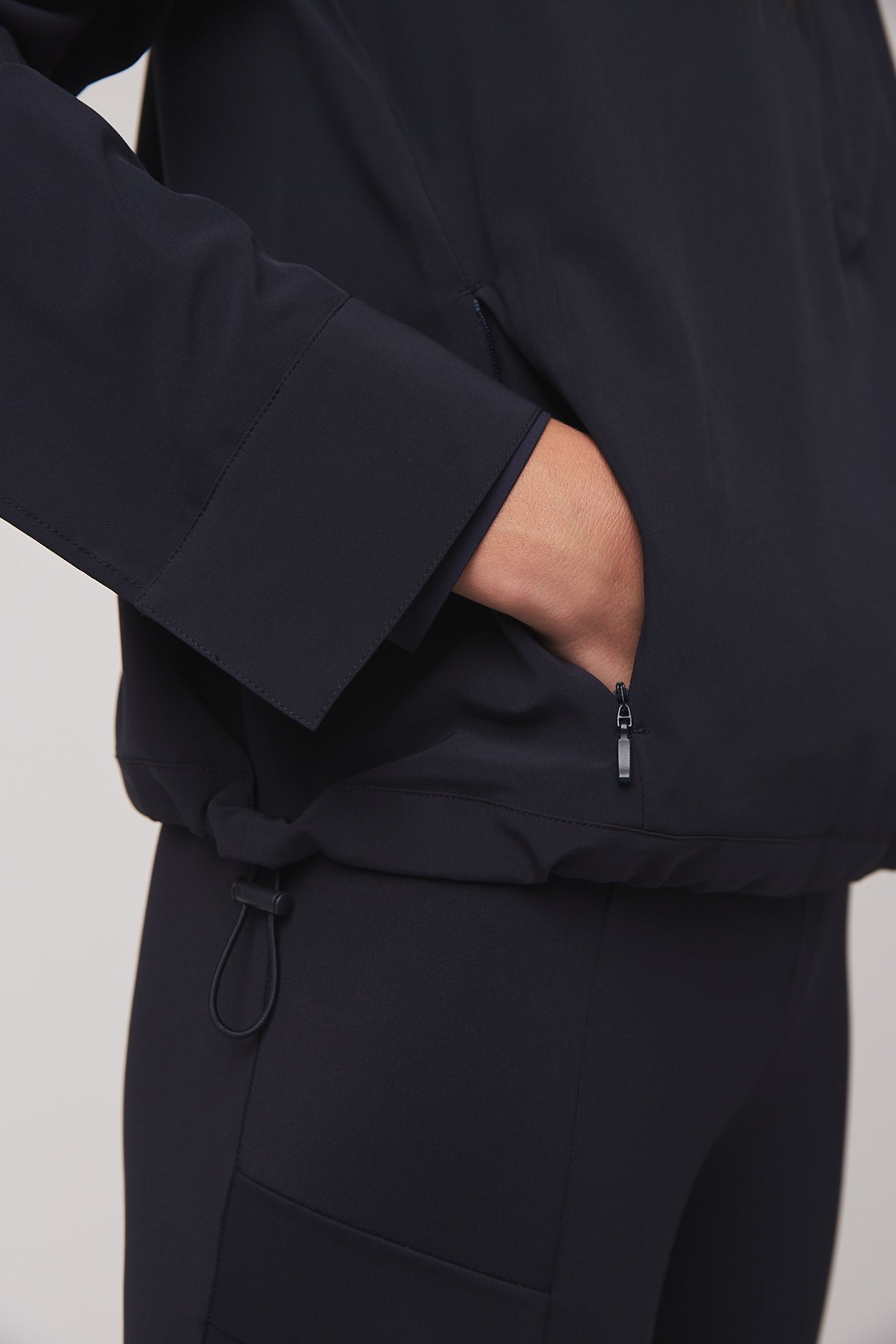 Tech Slk Long Sleeve 1/2 Zip Shirt - Image 19