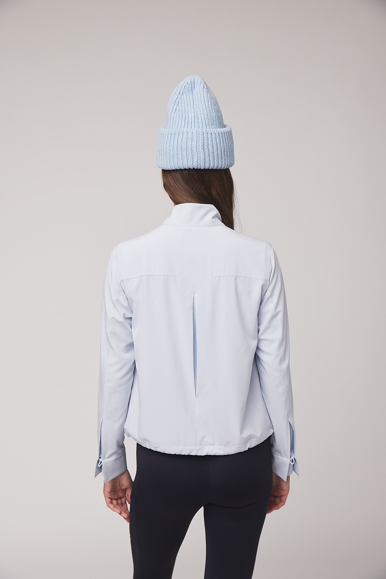 Tech Slk Long Sleeve 1/2 Zip Shirt - Image 4