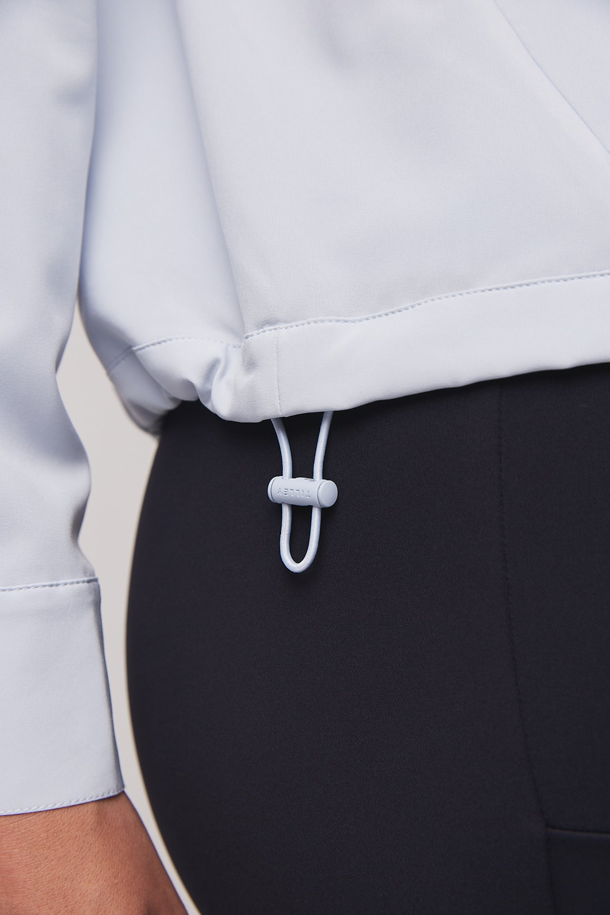 Tech Slk Long Sleeve 1/2 Zip Shirt - Image 7