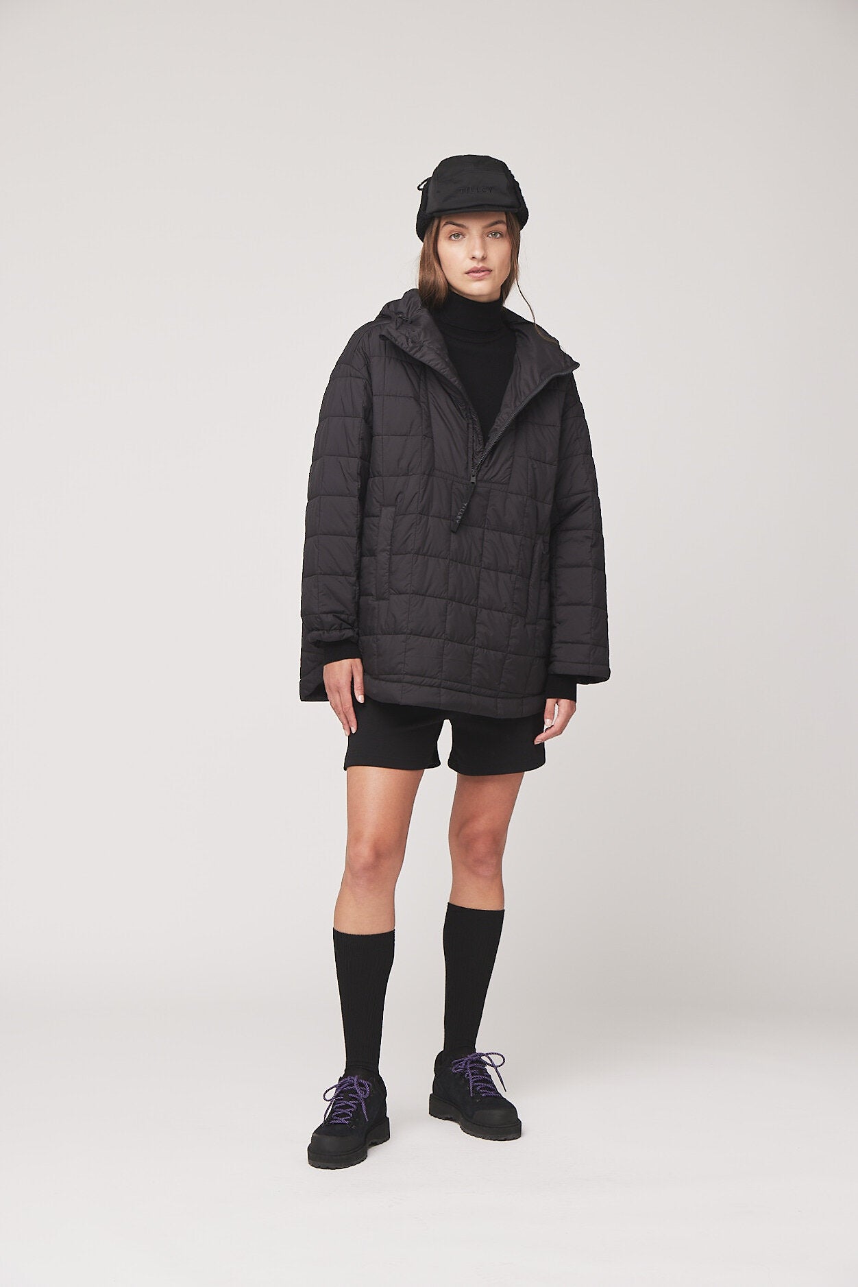 Packable Quilted Anorak - Image 9