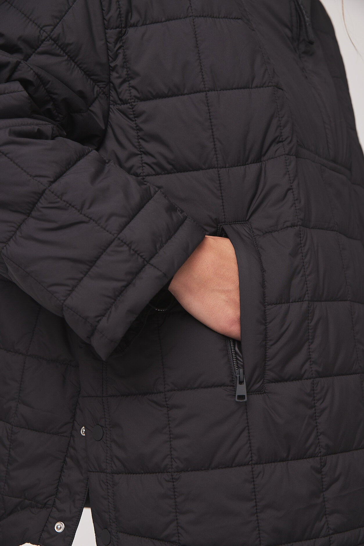 Packable Quilted Anorak - Image 8