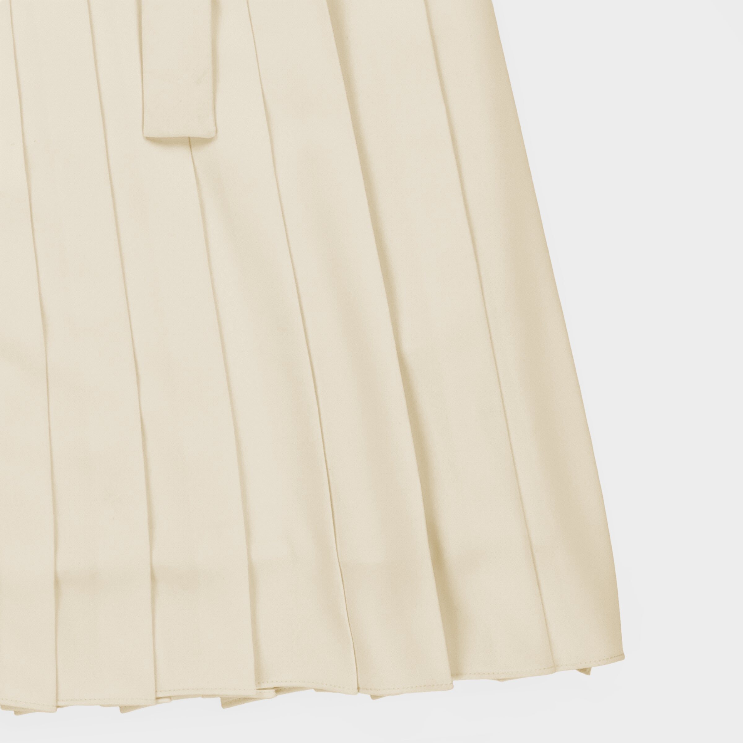 Tech Slk Pleated Skirt - Image 10