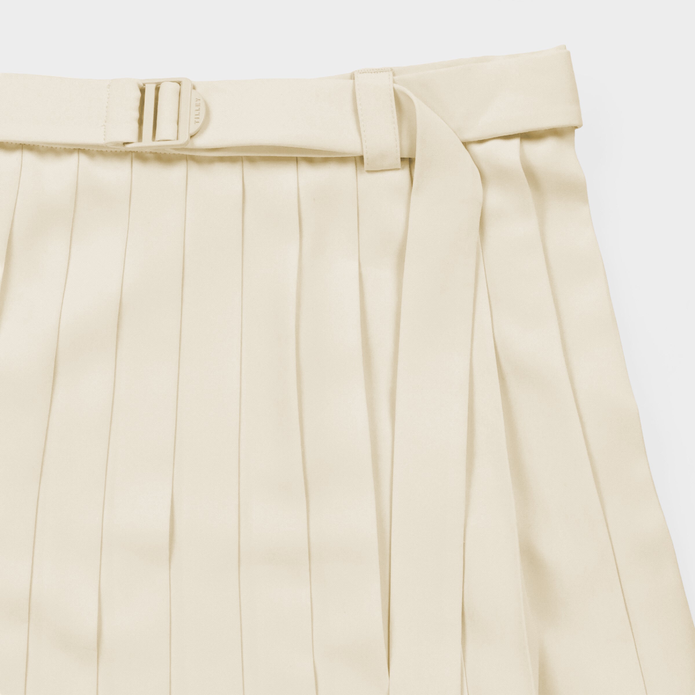 Tech Slk Pleated Skirt - Image 9