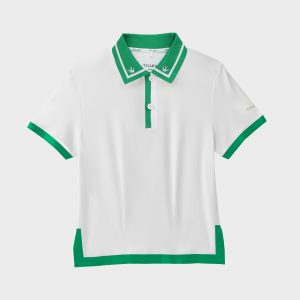 Tech Jersey Boxy Birdie Polo
