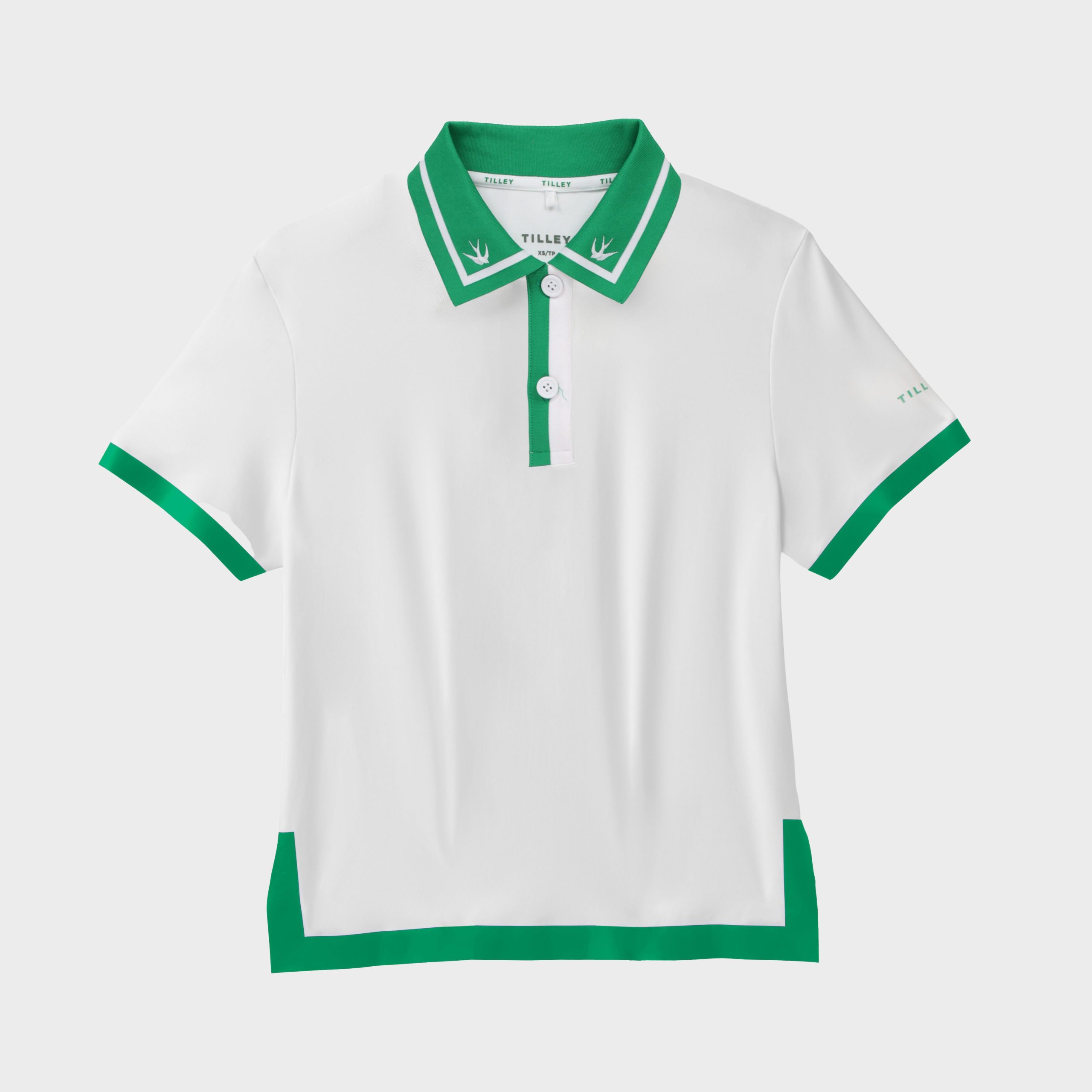 Tech Jersey Boxy Birdie Polo