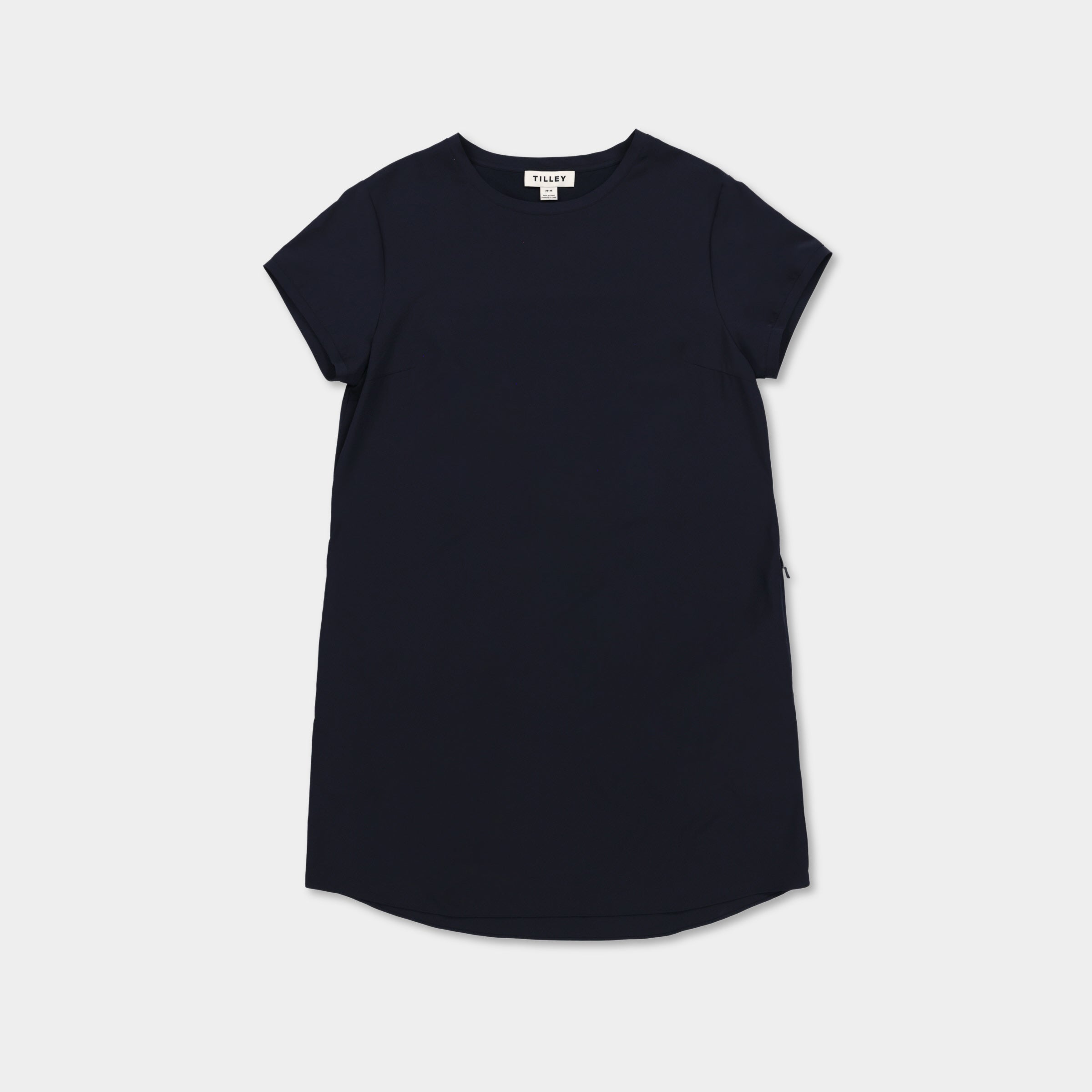Tech Slk Tee Dress - Image 15