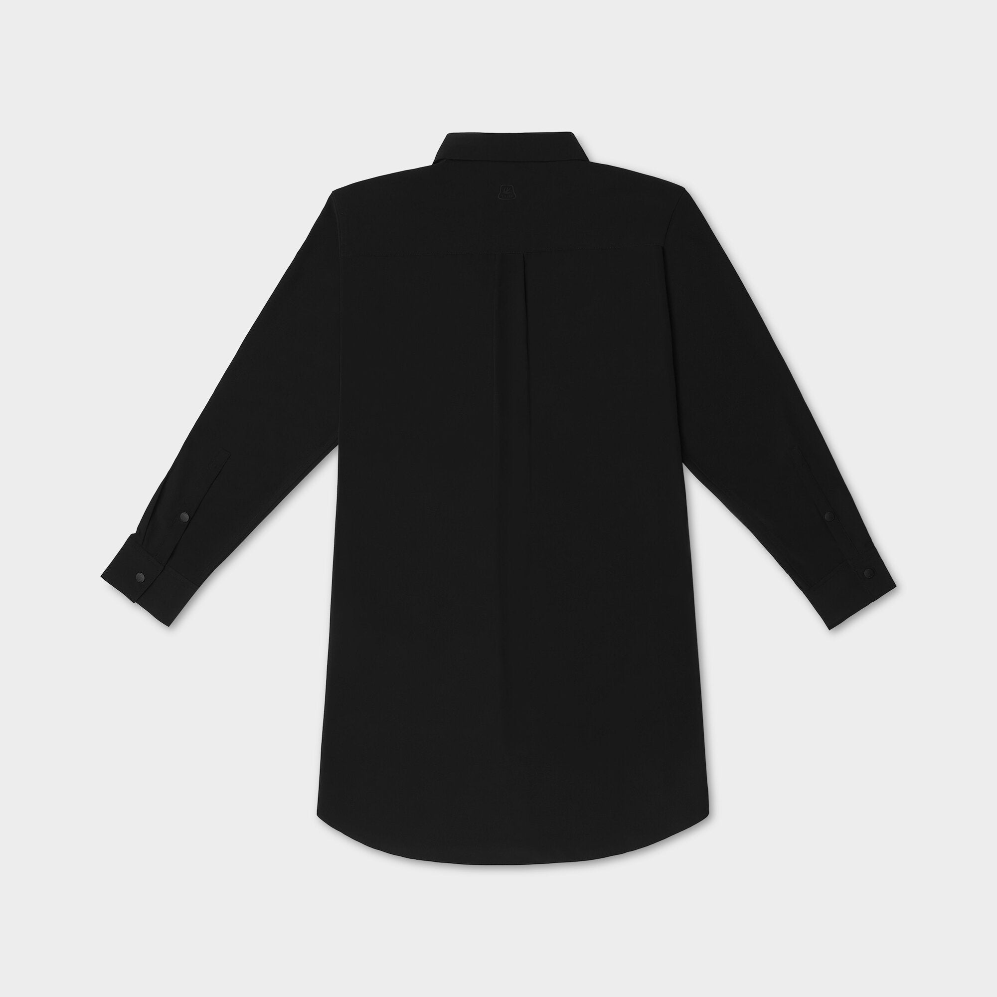 Tech Slk Shirt Dress - Image 9