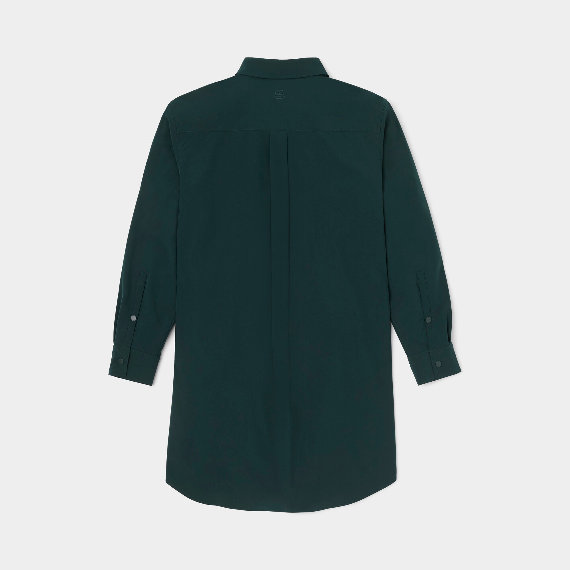 Tech Slk Shirt Dress - Image 19