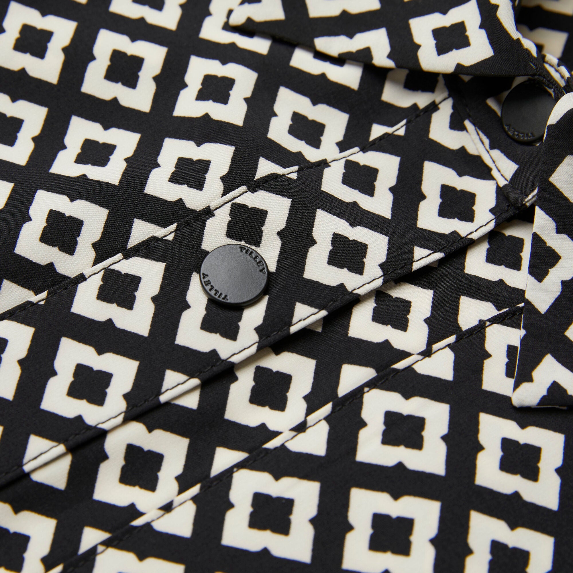 Tech Slk Shirt Dress - Image 11