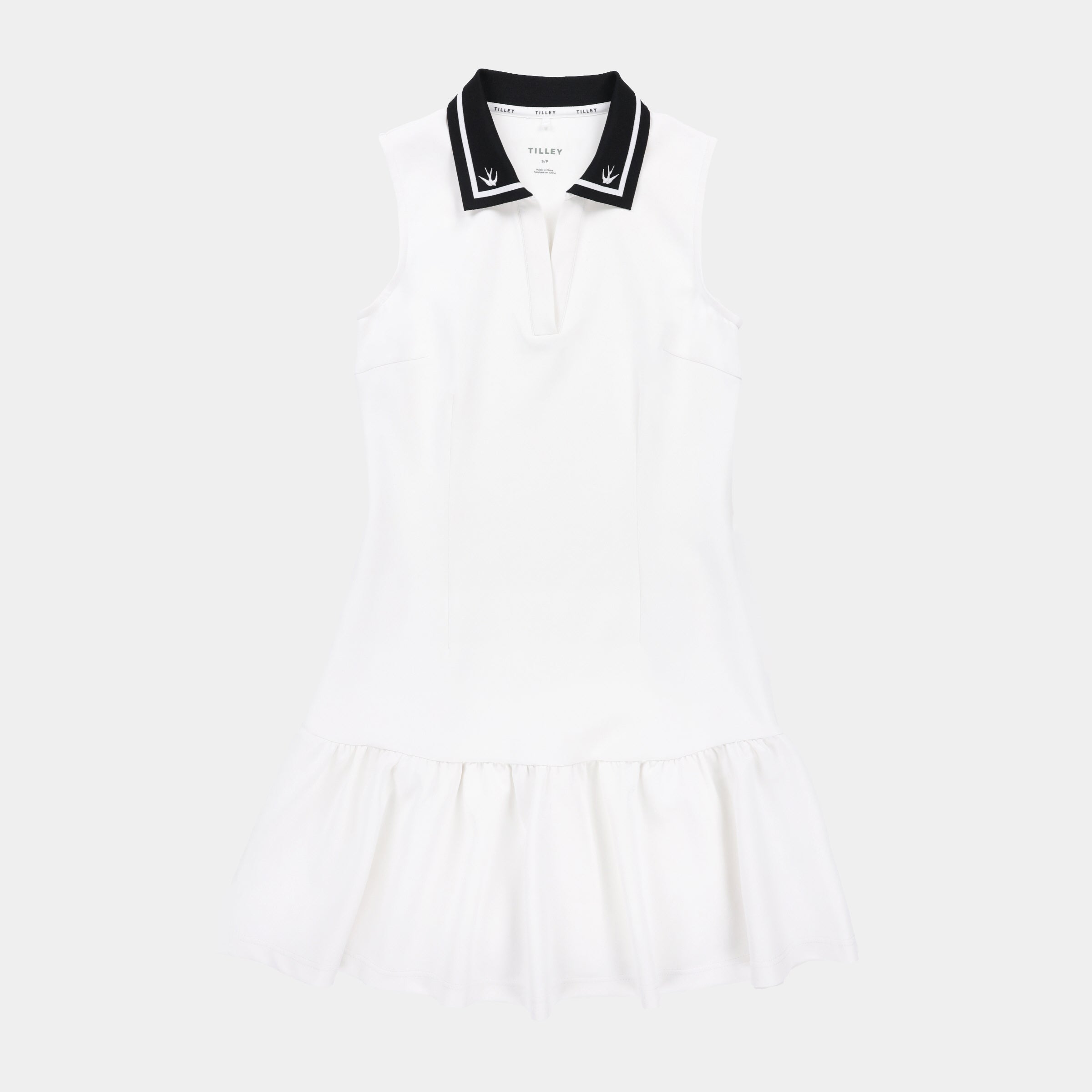 Airloft Ruffle Hem Dress