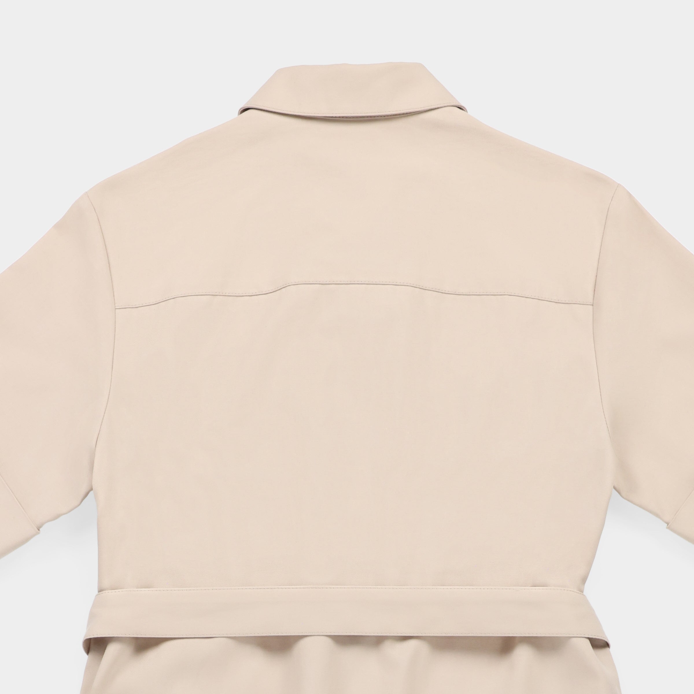 Tencel Cotton Safari Midi Dress - Image 22