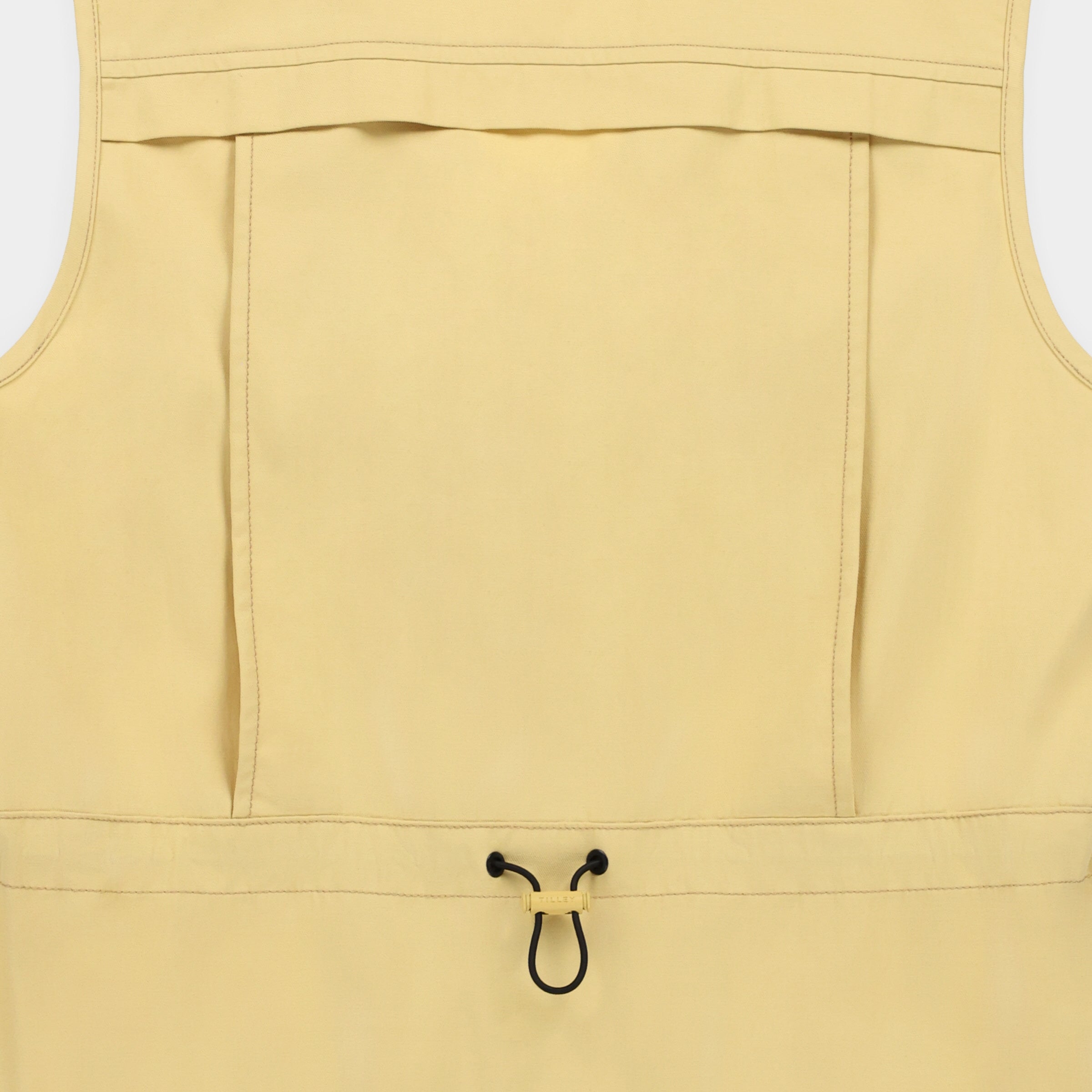 Tencel Cotton Safari Vest Dress - Image 12