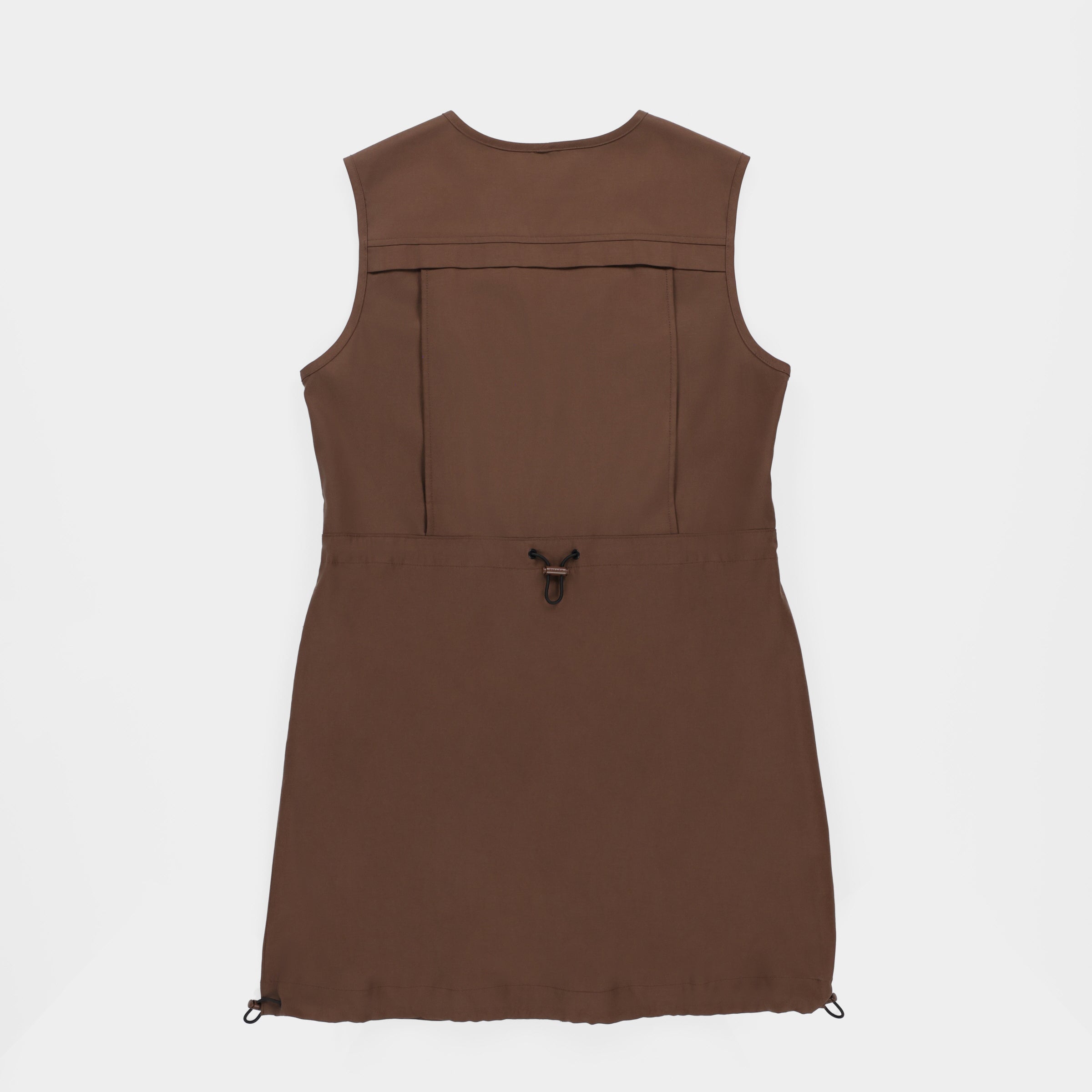 Tencel Cotton Safari Vest Dress - Image 22