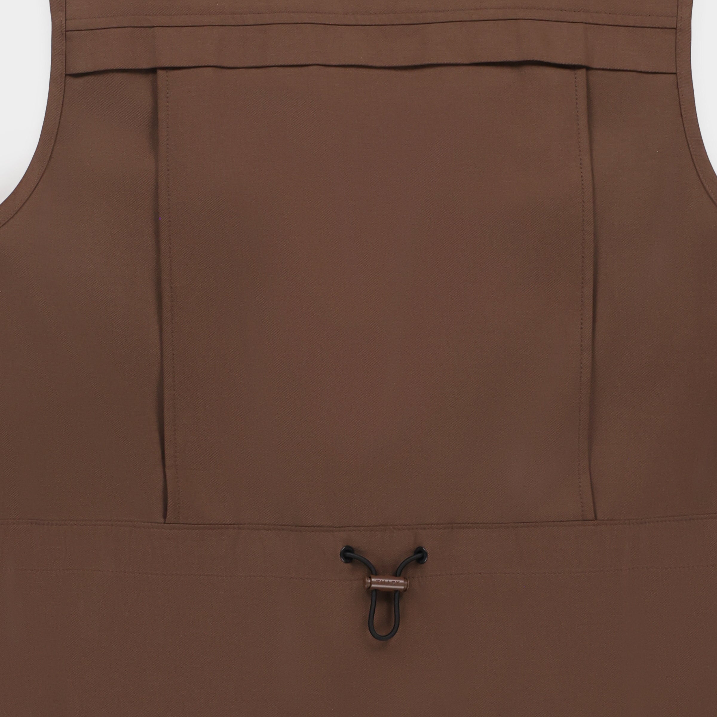Tencel Cotton Safari Vest Dress - Image 23