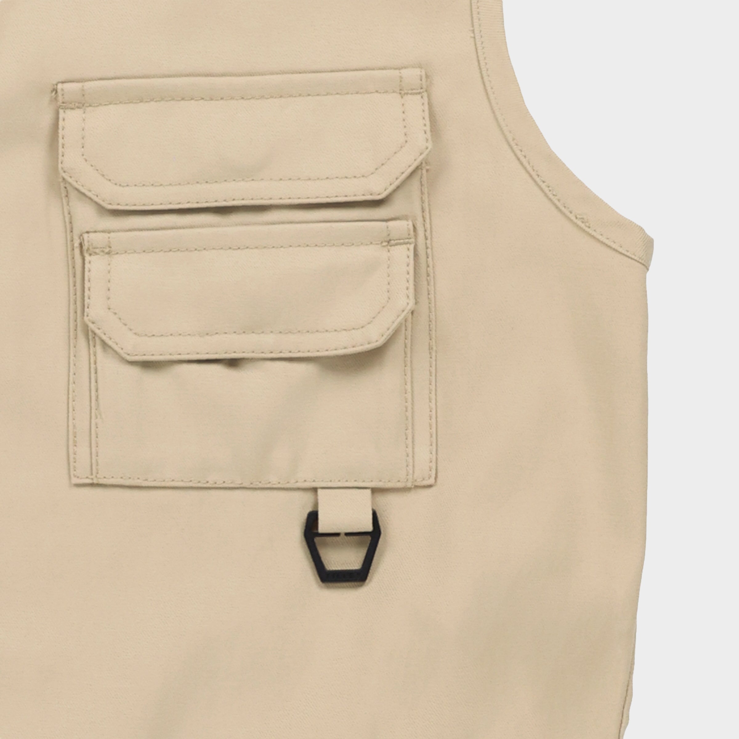 Tencel Cotton Safari Vest Dress - Image 37