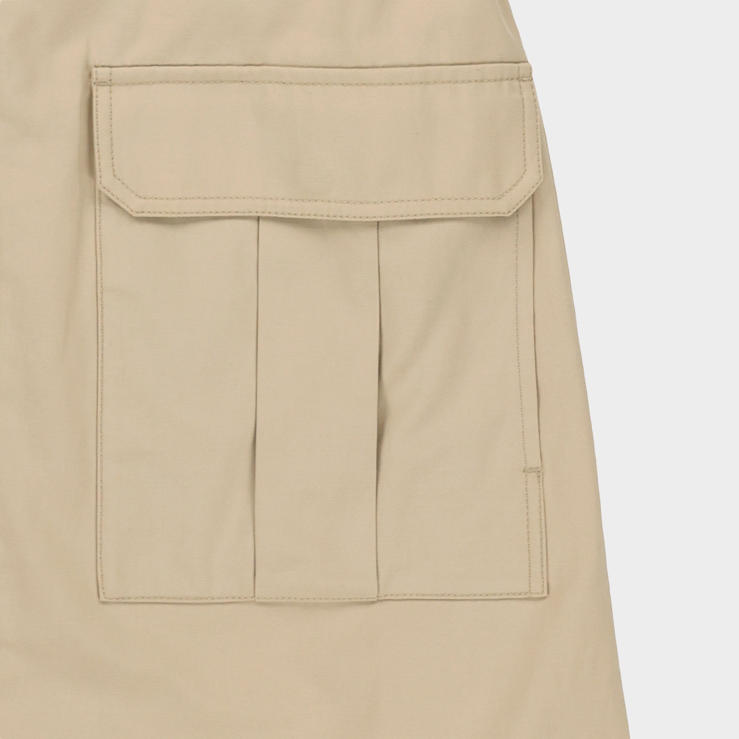 Tencel Cotton Safari Vest Dress - Image 41