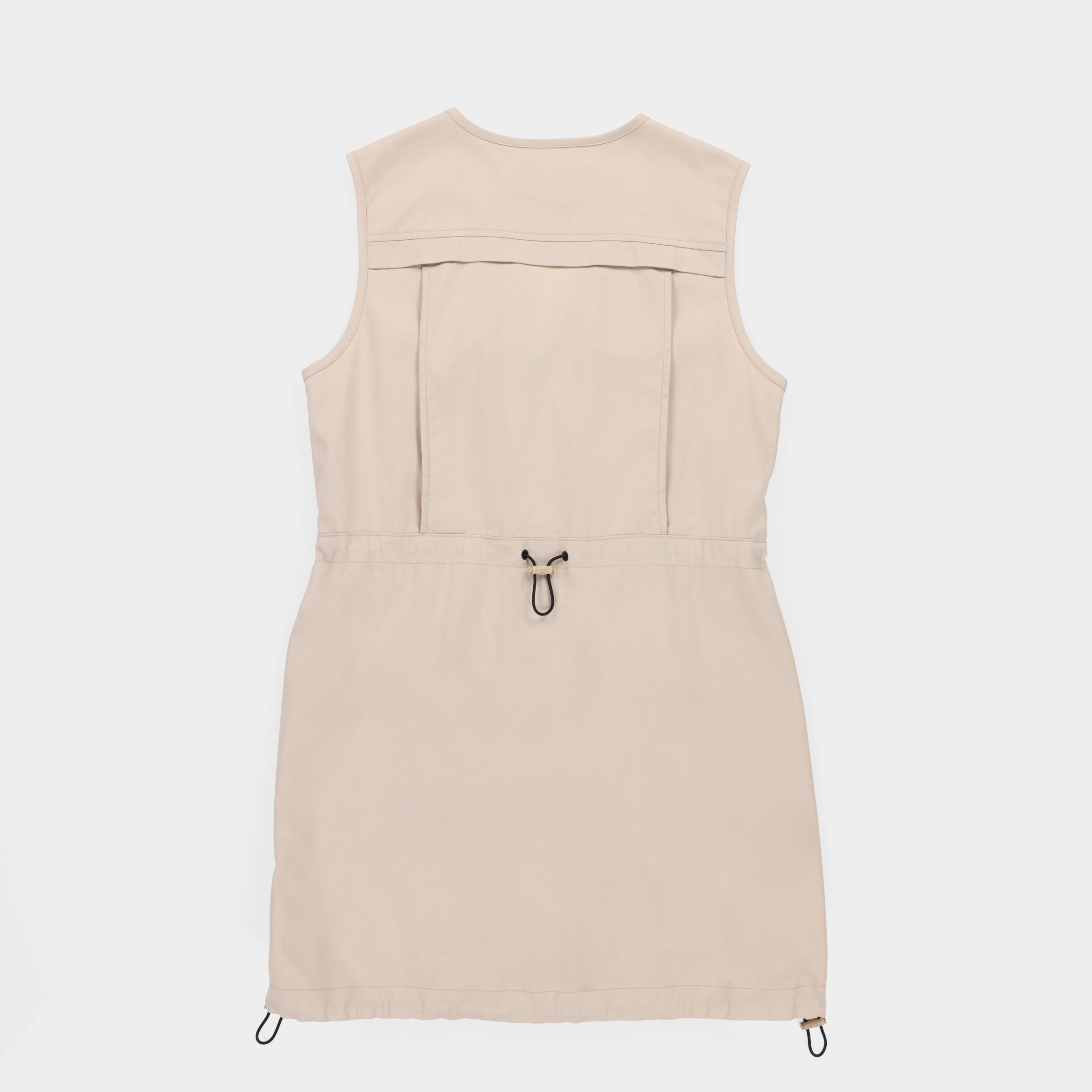 Tencel Cotton Safari Vest Dress - Image 31