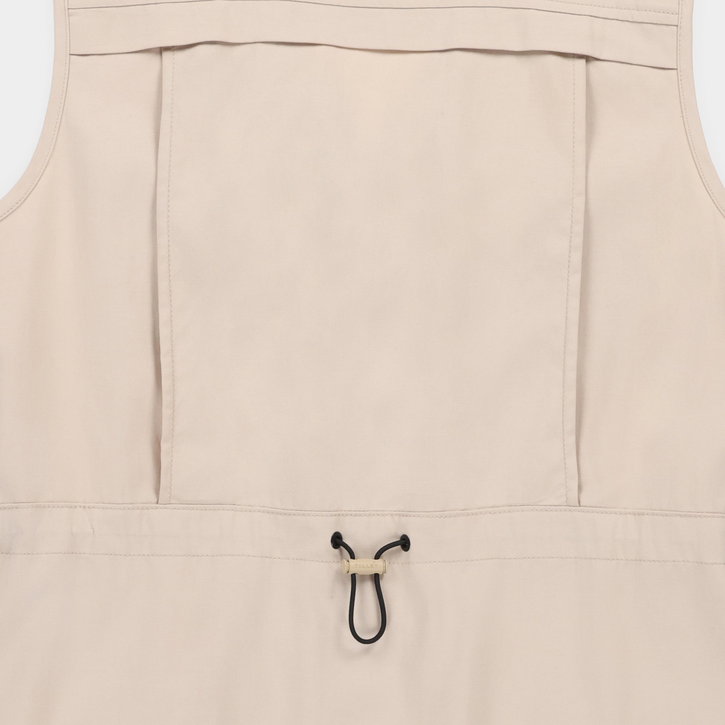 Tencel Cotton Safari Vest Dress - Image 38