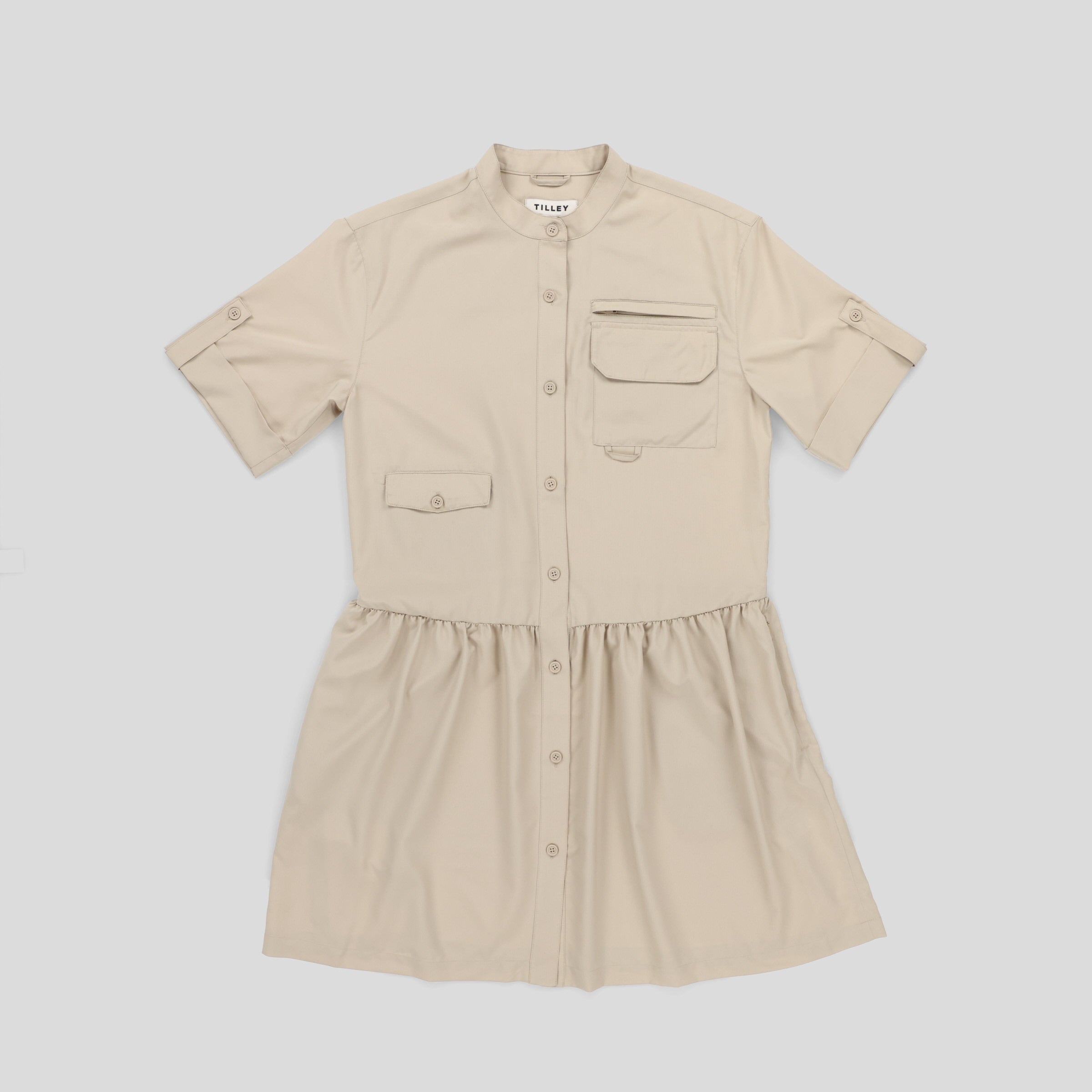 UPF Ripstop Shirt Dress - Image 16