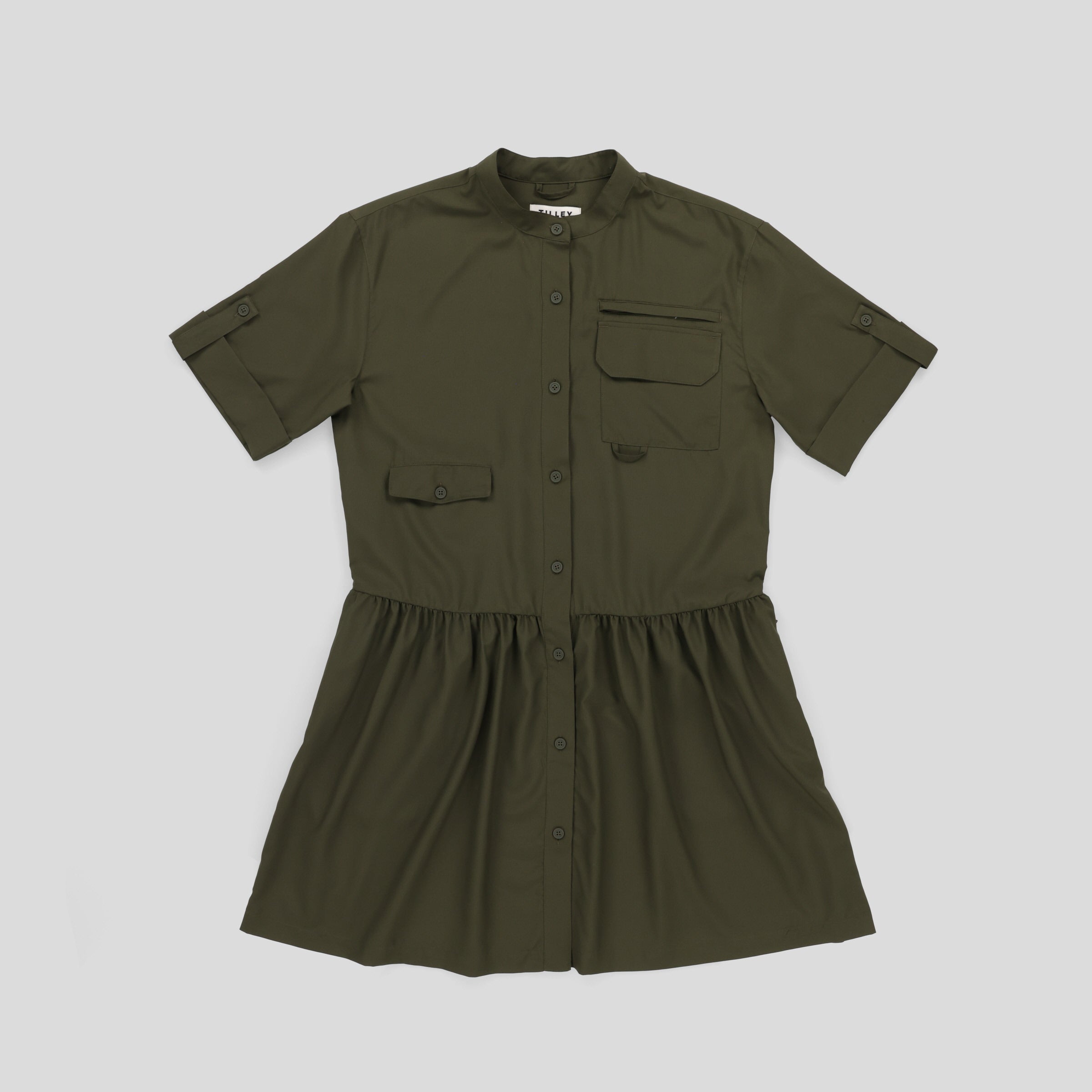 UPF Ripstop Shirt Dress - Image 7