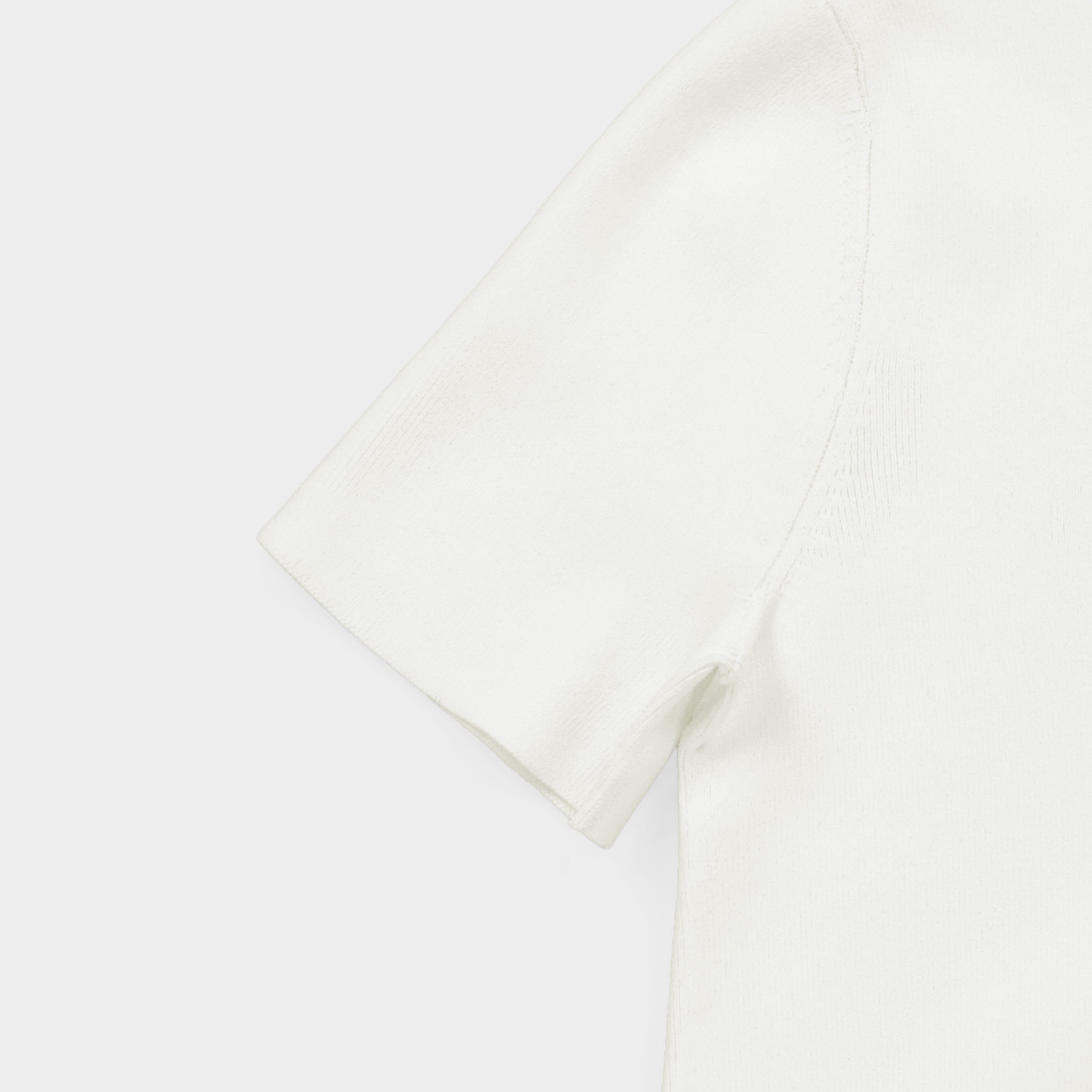 Short Sleeve Zip Polo Dress - Image 8