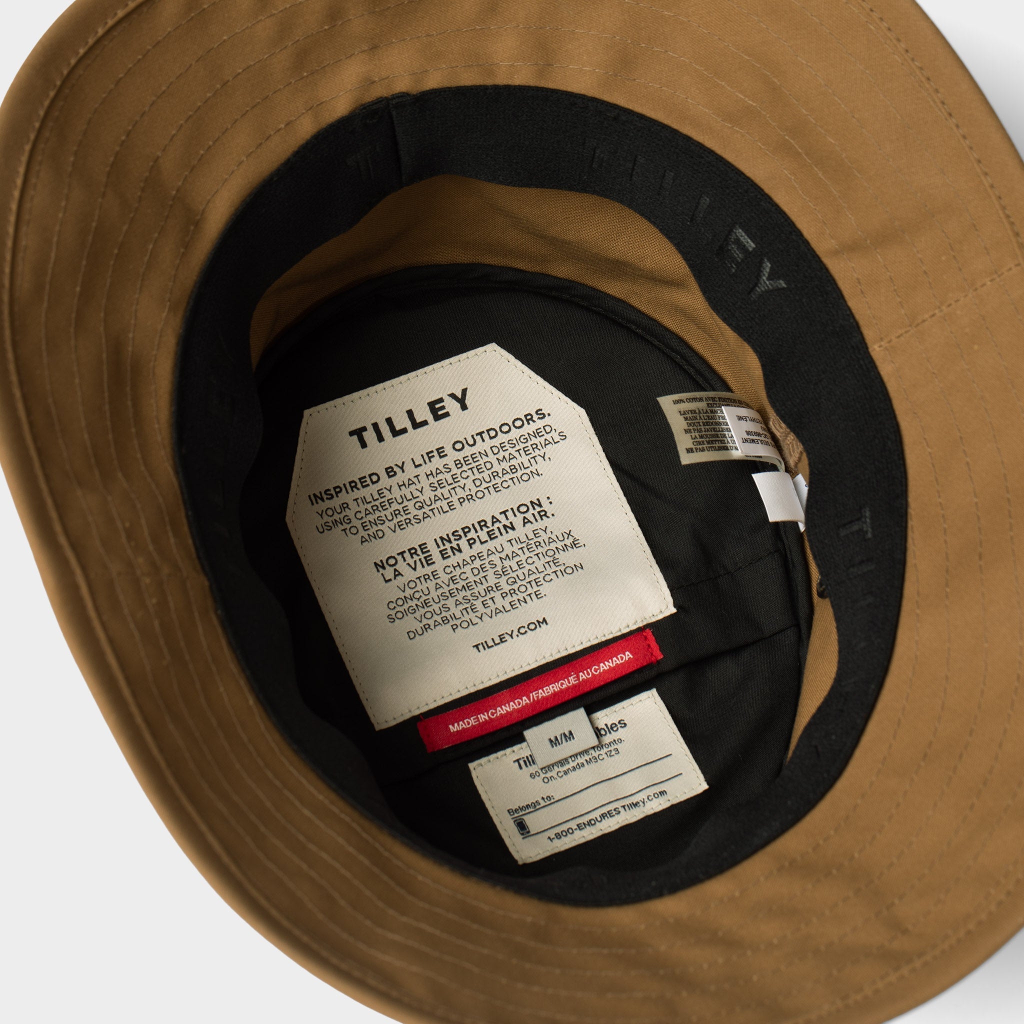 T1 Waxed Bucket Hat - Image 7