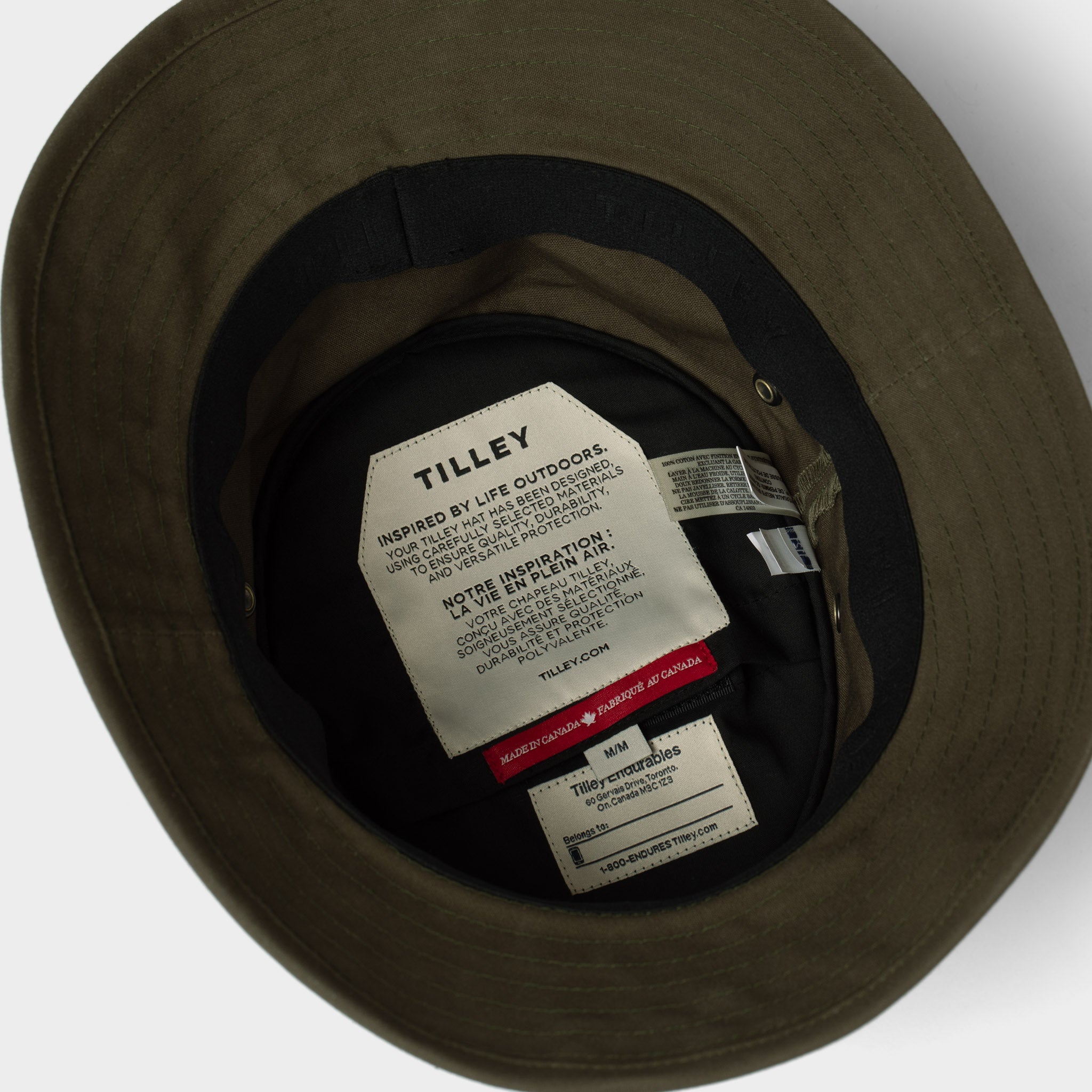 T1 Waxed Bucket Hat - Image 15