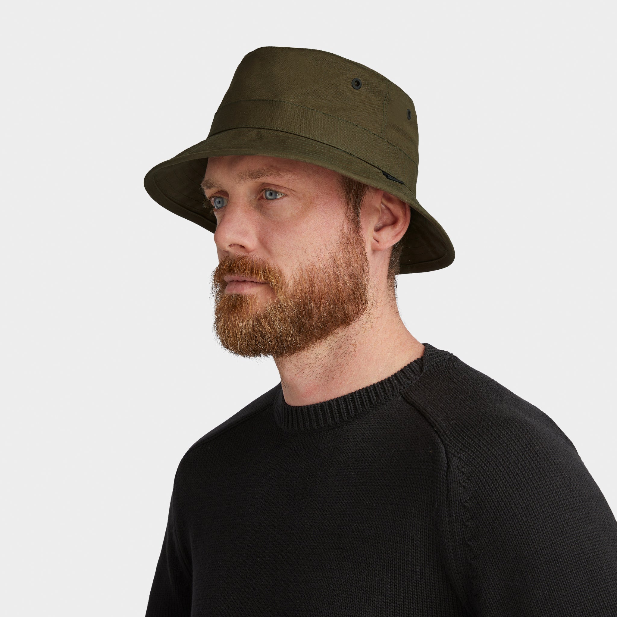 T1 Waxed Bucket Hat - Image 10