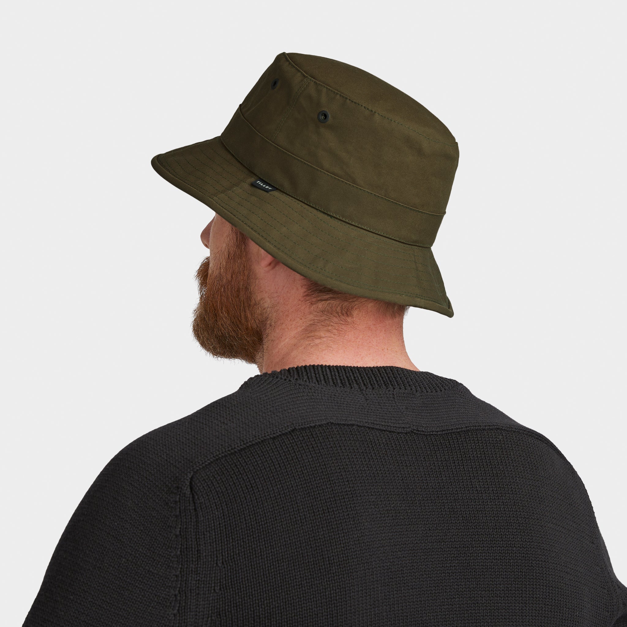 T1 Waxed Bucket Hat - Image 11