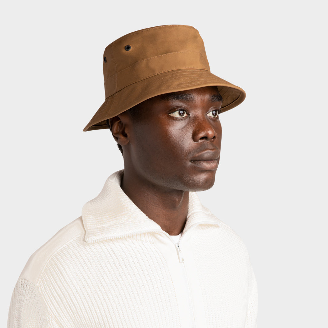 T1 Waxed Bucket Hat - Image 2