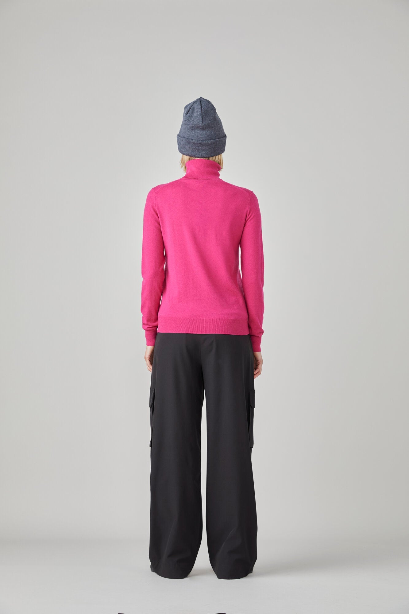 Stretch Merino Turtleneck - Image 11