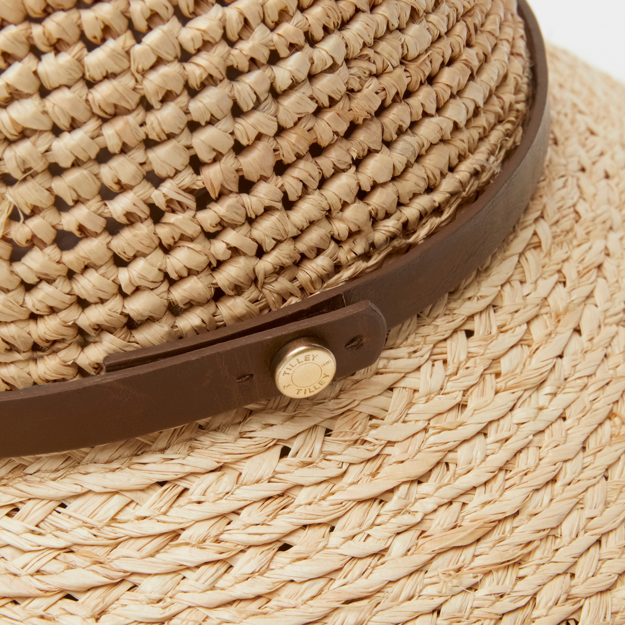 Raffia Sun Hat - Image 2