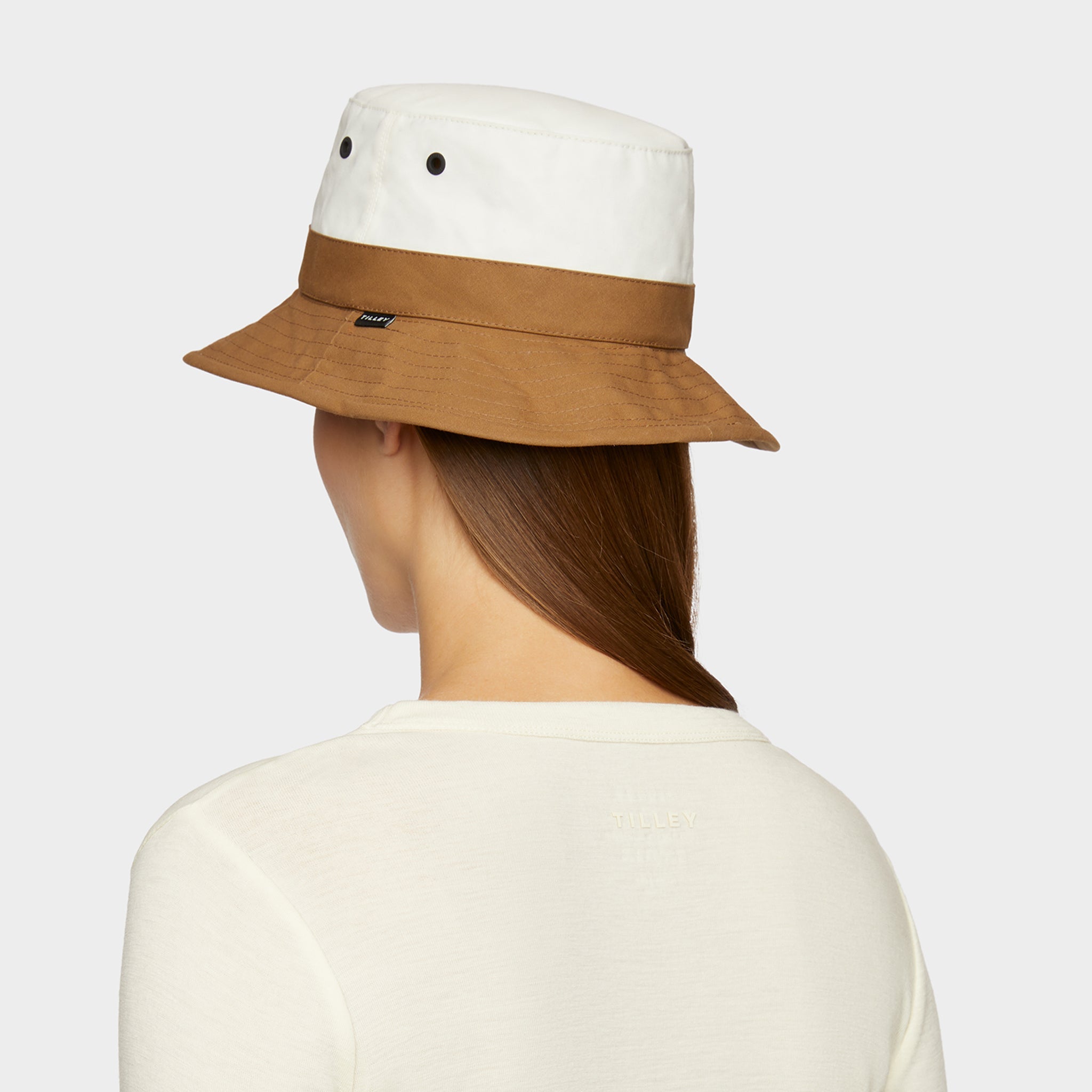 T1 Colour Blocked Bucket Hat - Image 3