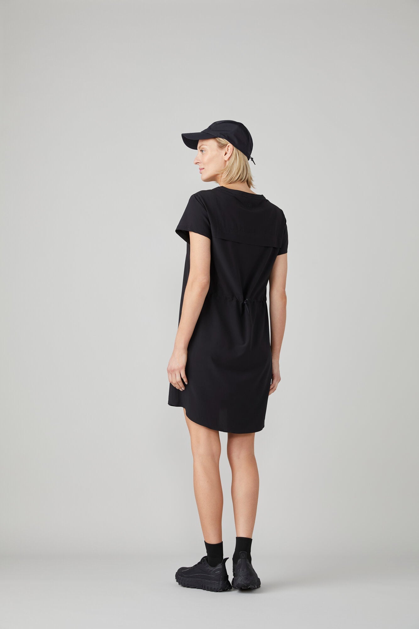 Tech Slk Tee Dress - Image 11
