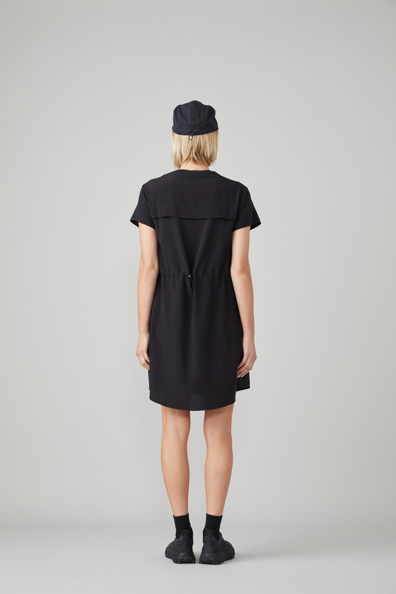 Tech Slk Tee Dress - Image 12