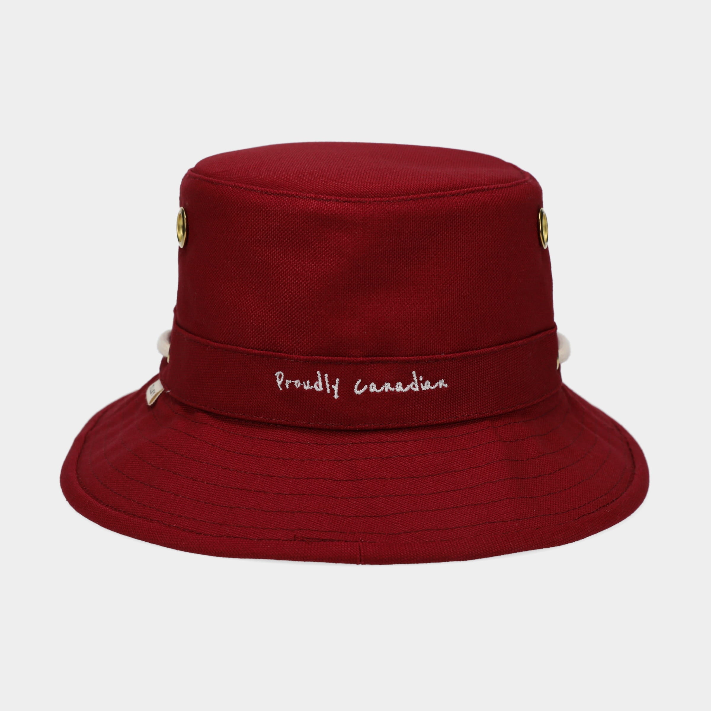 Proudly Canadian T1 Bucket Hat - Image 5
