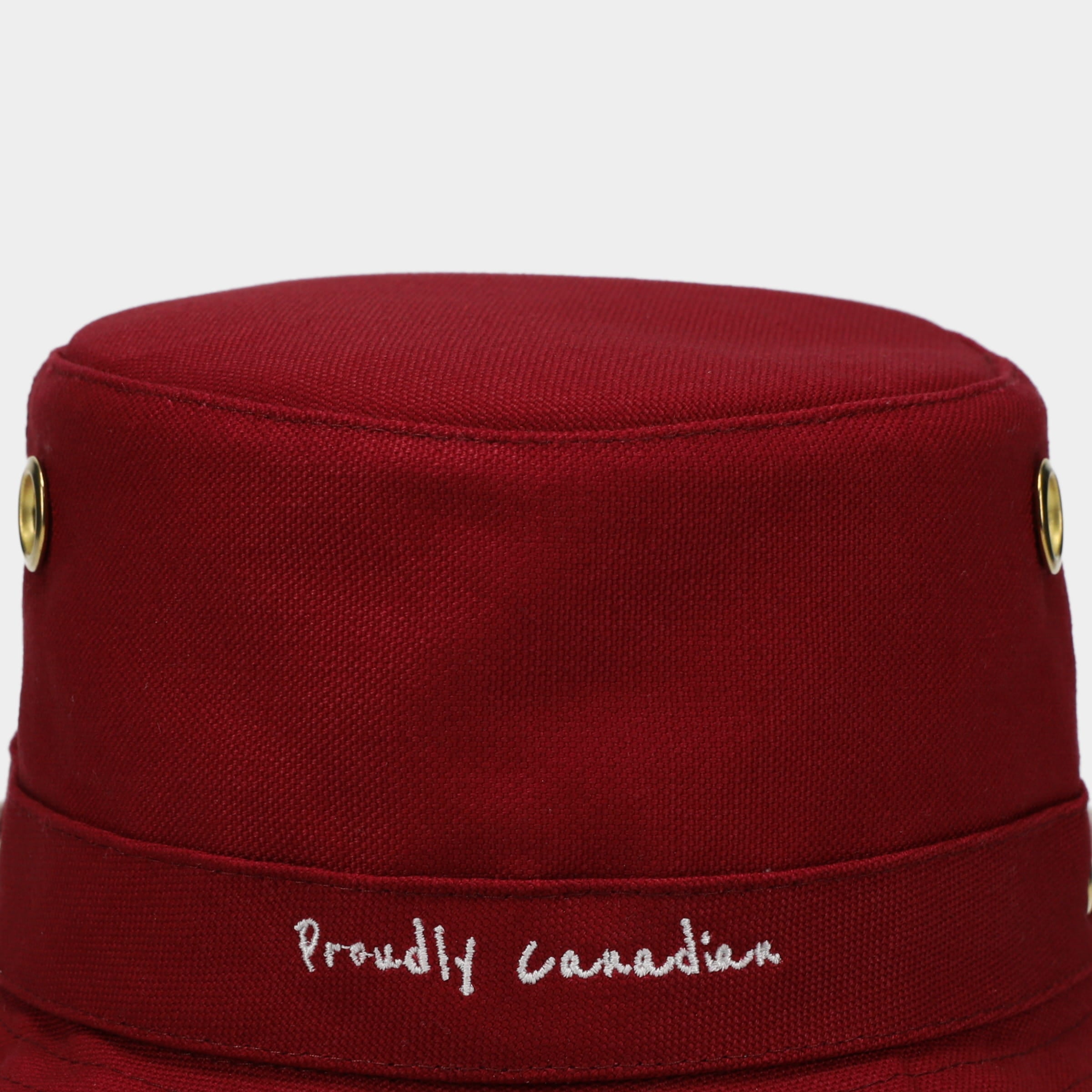 Proudly Canadian T1 Bucket Hat - Image 8