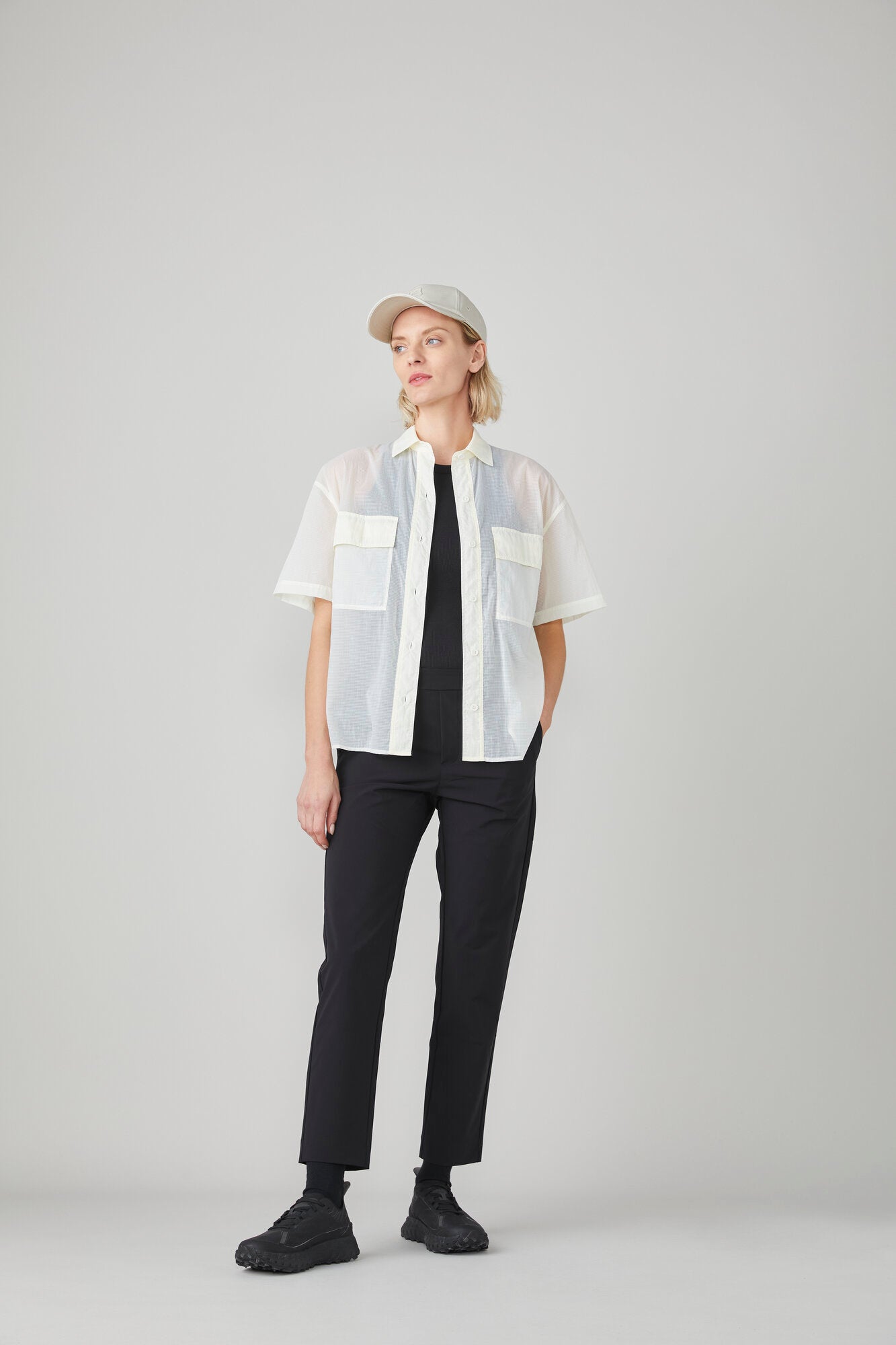 Oversized Parachute Shirt - Image 3