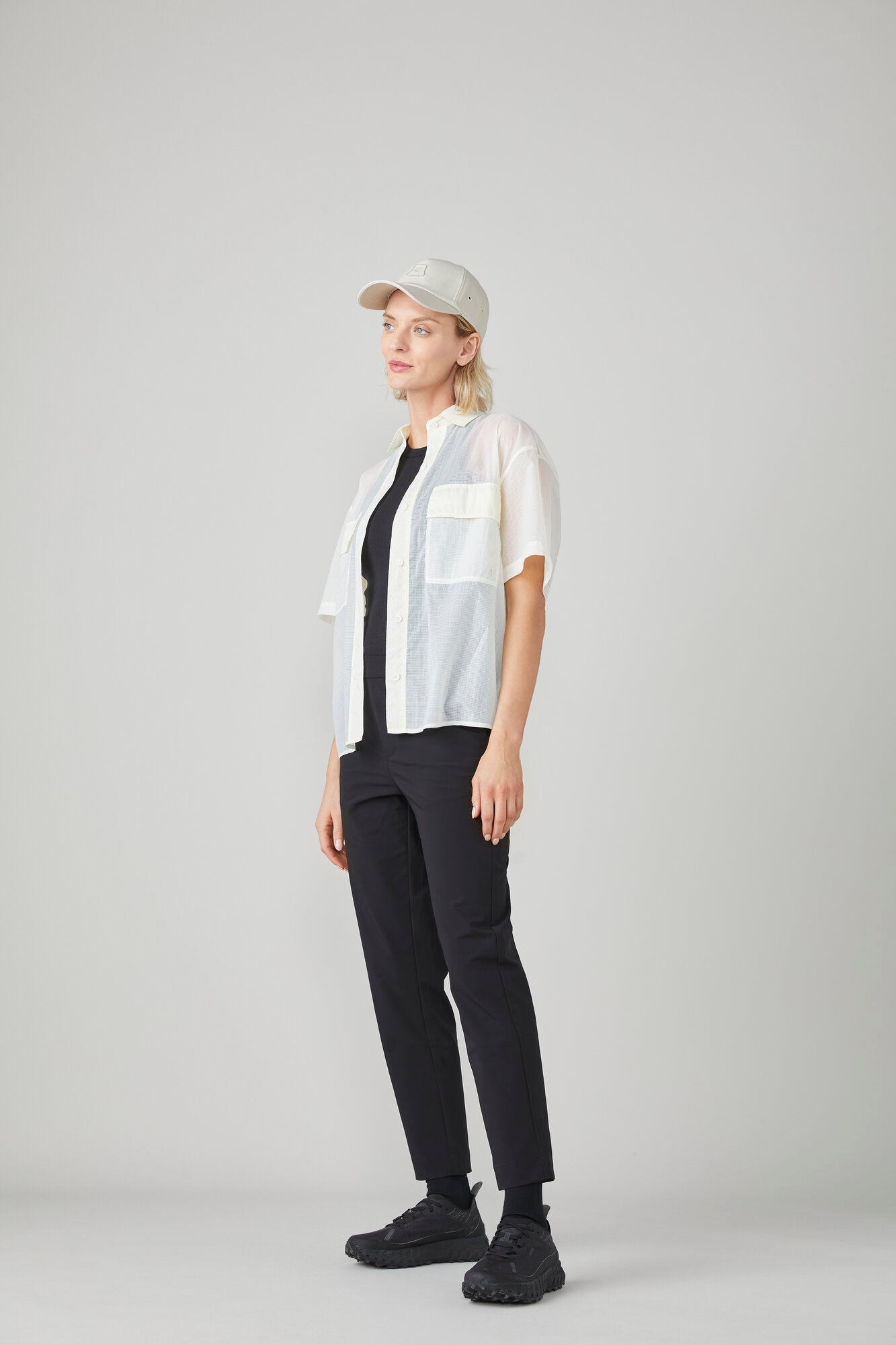Oversized Parachute Shirt - Image 4