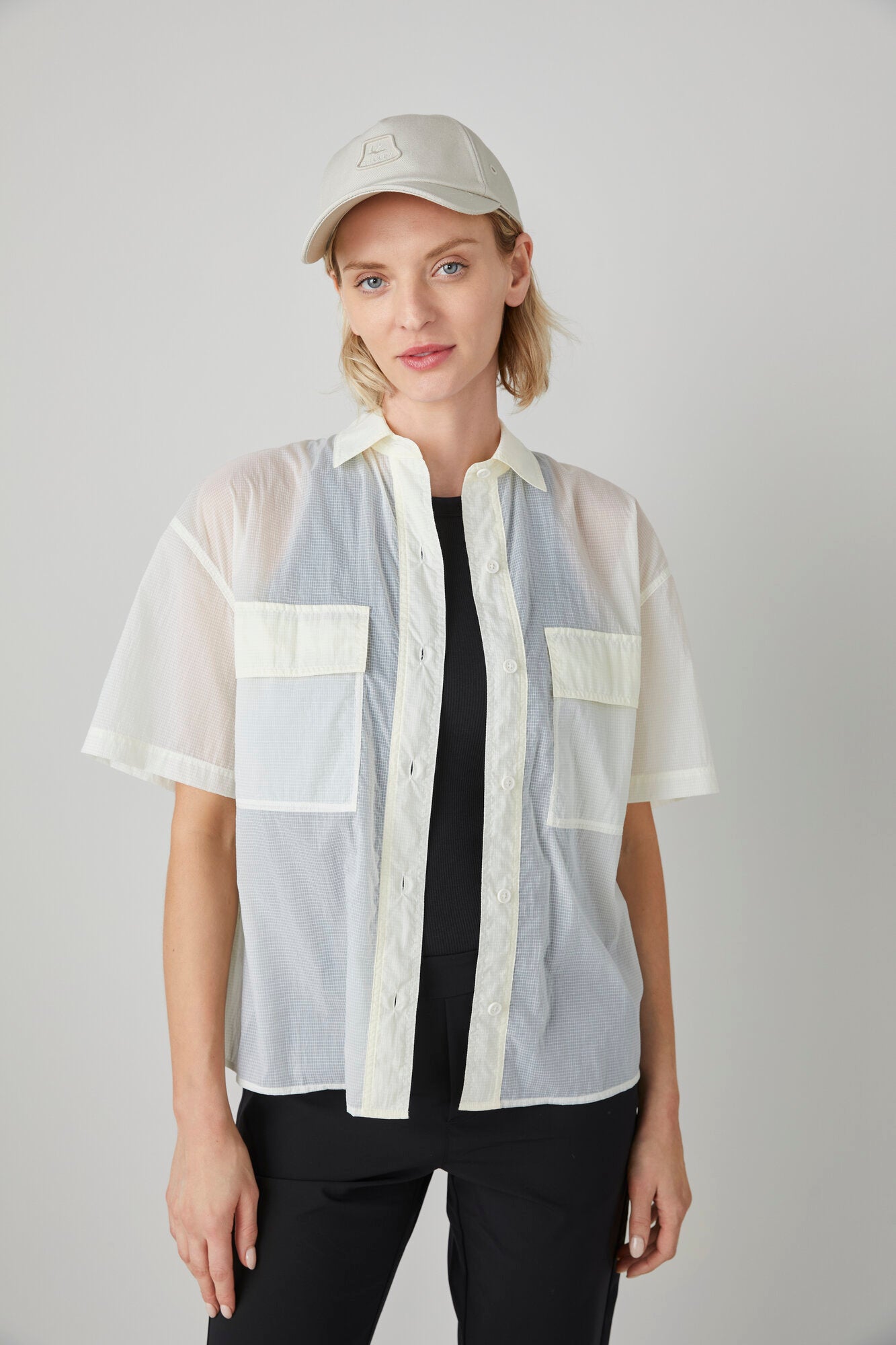 Oversized Parachute Shirt - Image 2